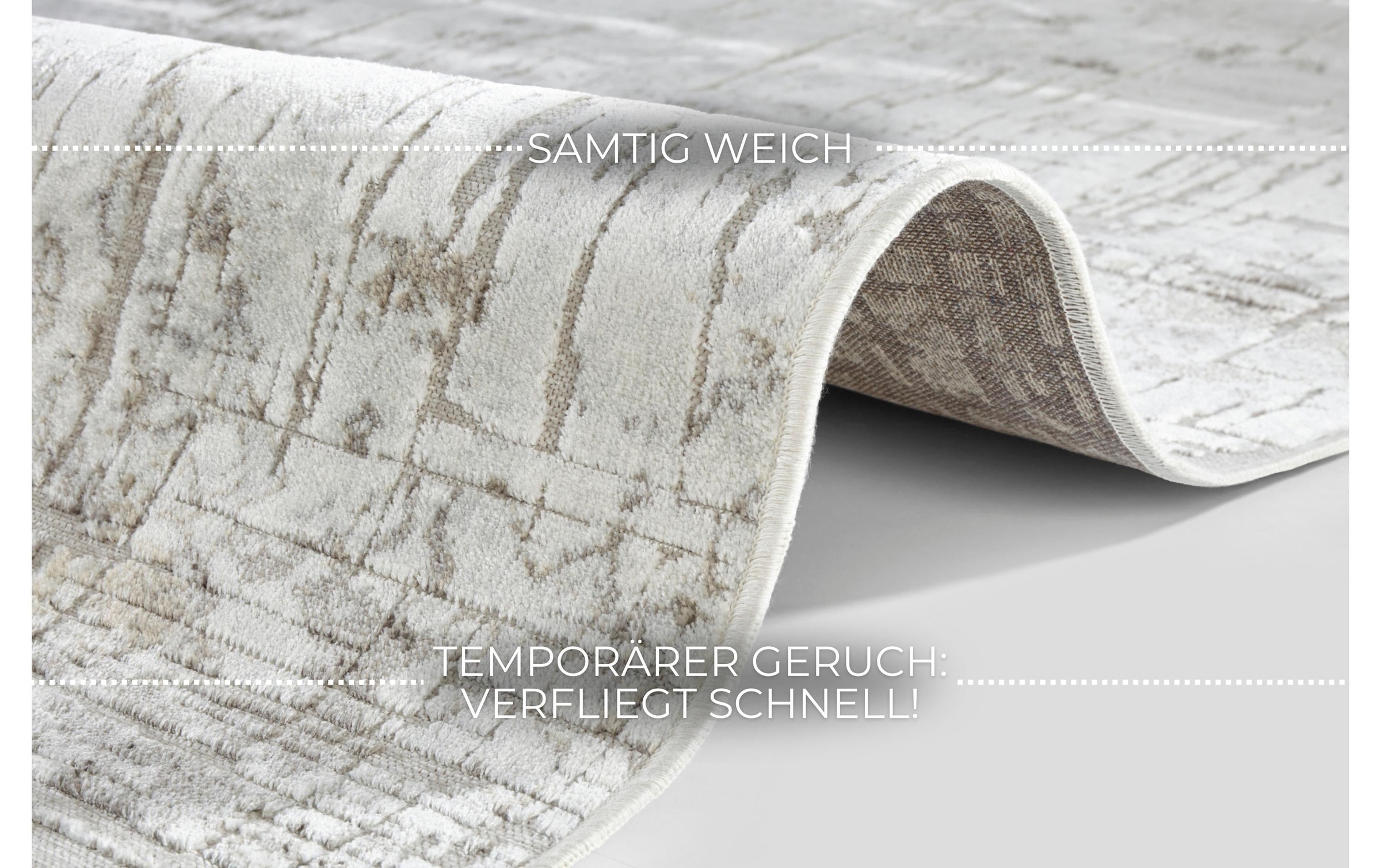 ELLE DECORATION Teppich »Chameis 135 cm x 195 cm«
