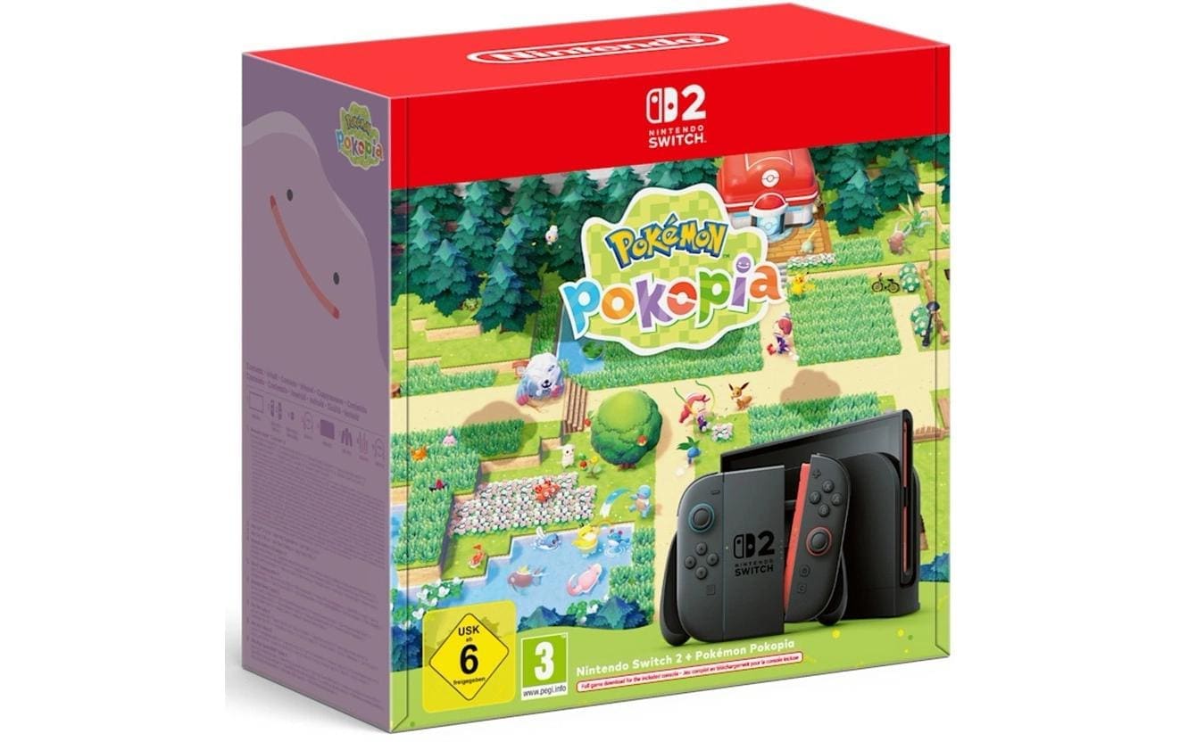 Nintendo Spielekonsole »Switch 2 + Pokemon Pokopia« 256 GB Nintendo Switch 2 + Pokémon Pokopia-Set