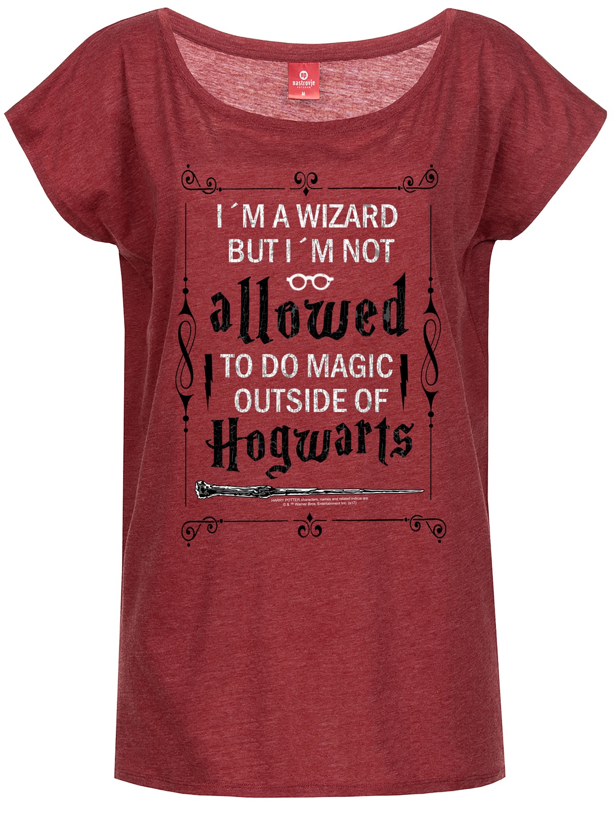 T-Shirt »Harry Potter Allowed«