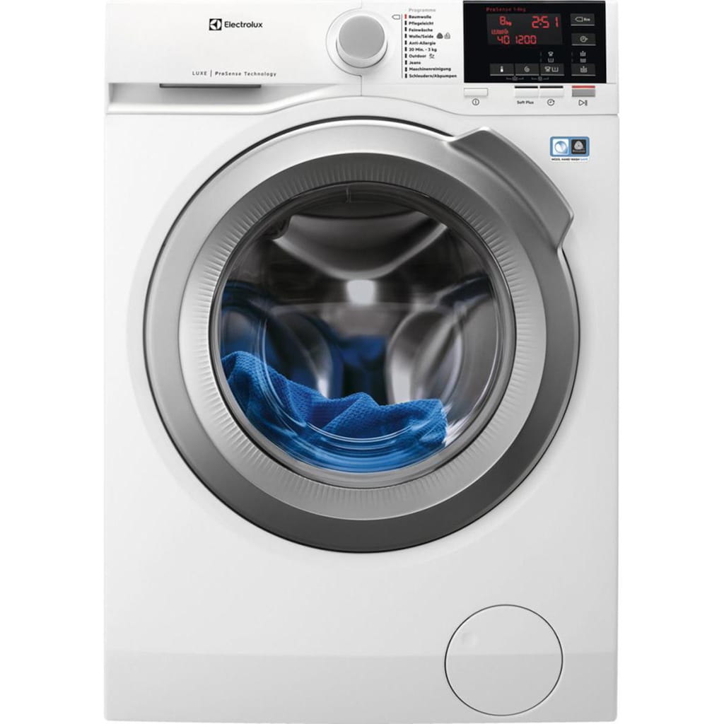 Elektrolux Waschmaschine, WAL5E300, 8 kg, 1400 U/min