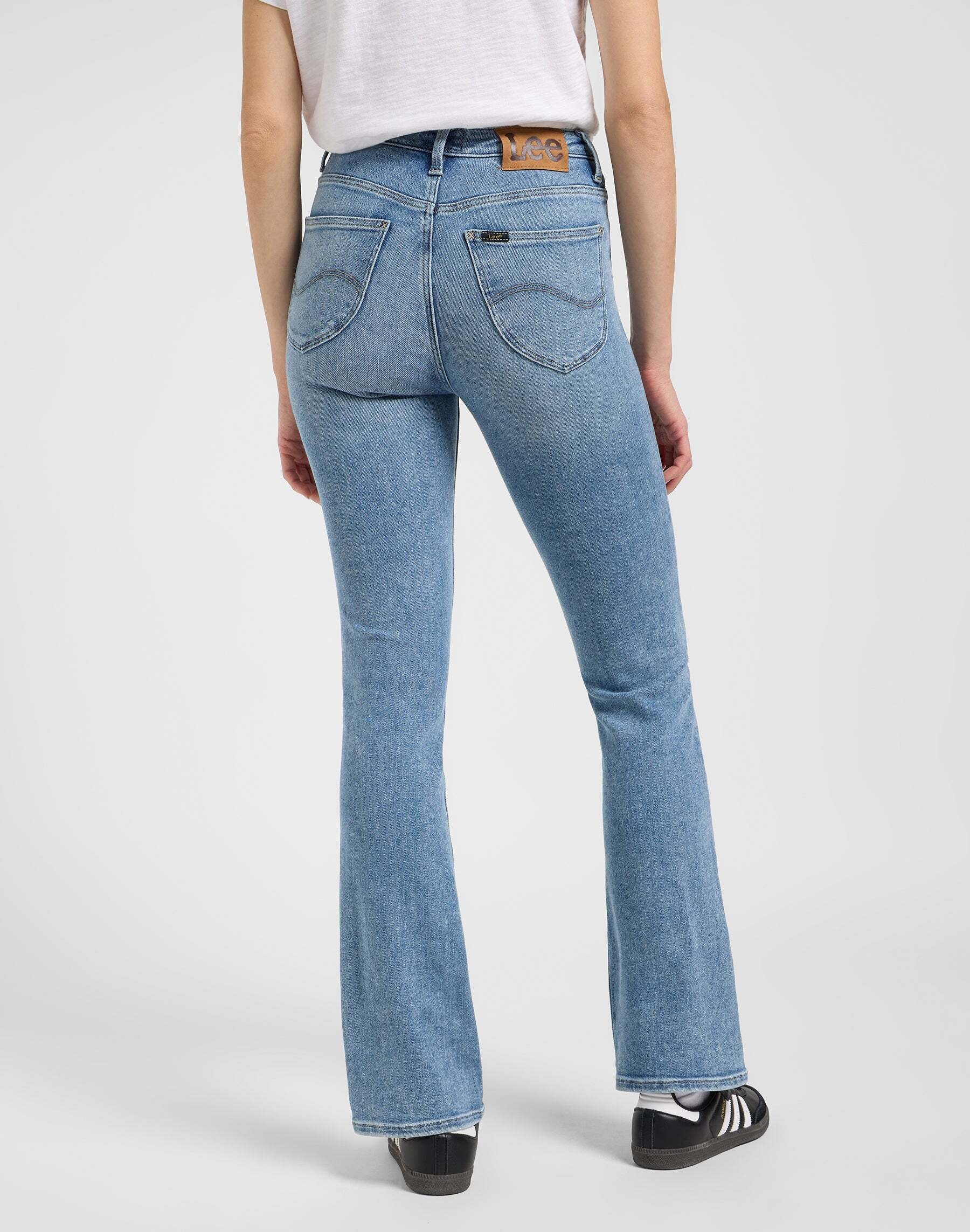 Lee® Bootcut-Jeans »LEE Jeans Breese Boot«