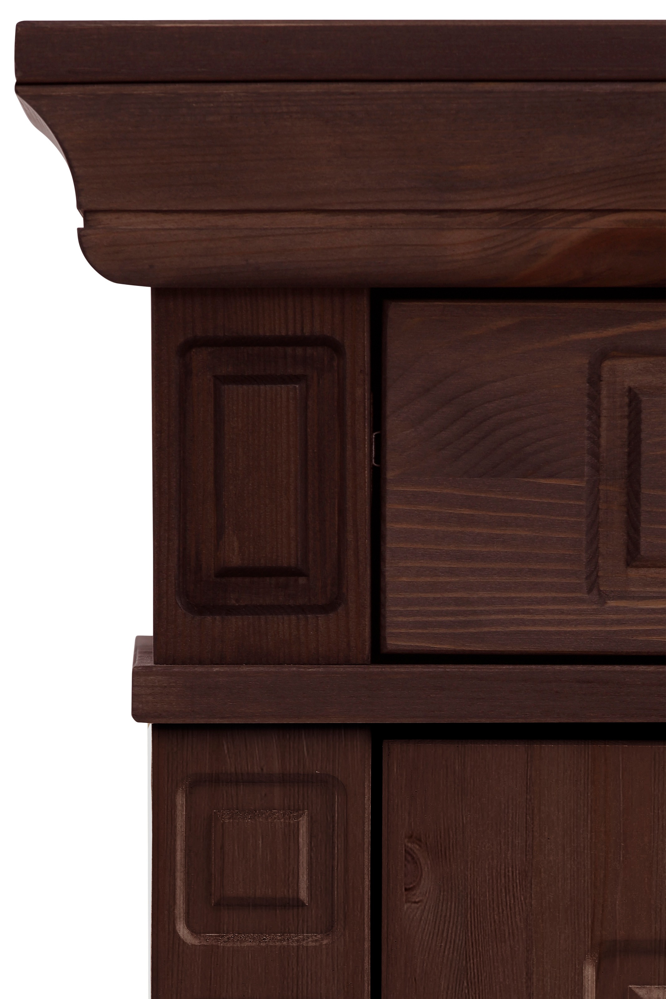 Home affaire Highboard »Vinales«, Vitrine, Breite 112 cm
