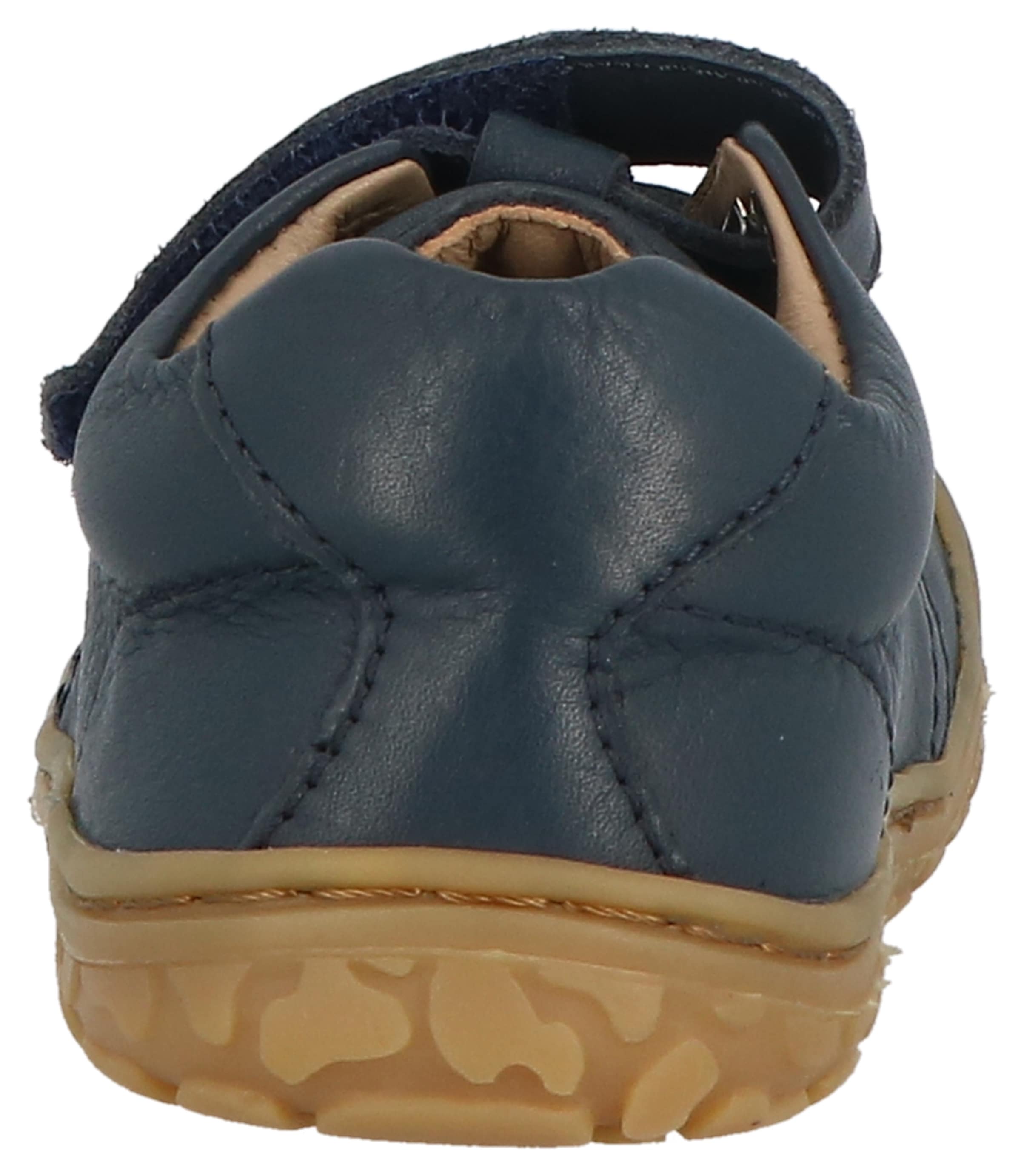 Lurchi Chaussures pieds nus »Noah Barefoot«  , Klettschuh mit weichem Schaftrand, Grössenschablone zum Download