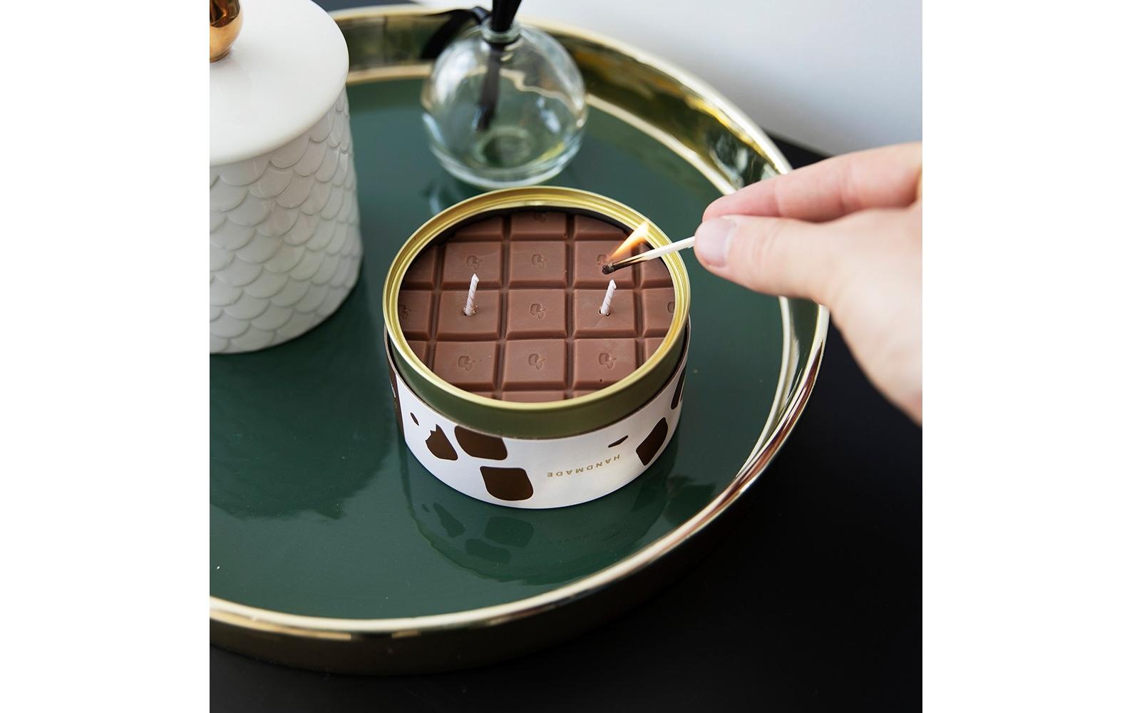 Duftkerze »Mandatus Candle Can Chocolate Bar«