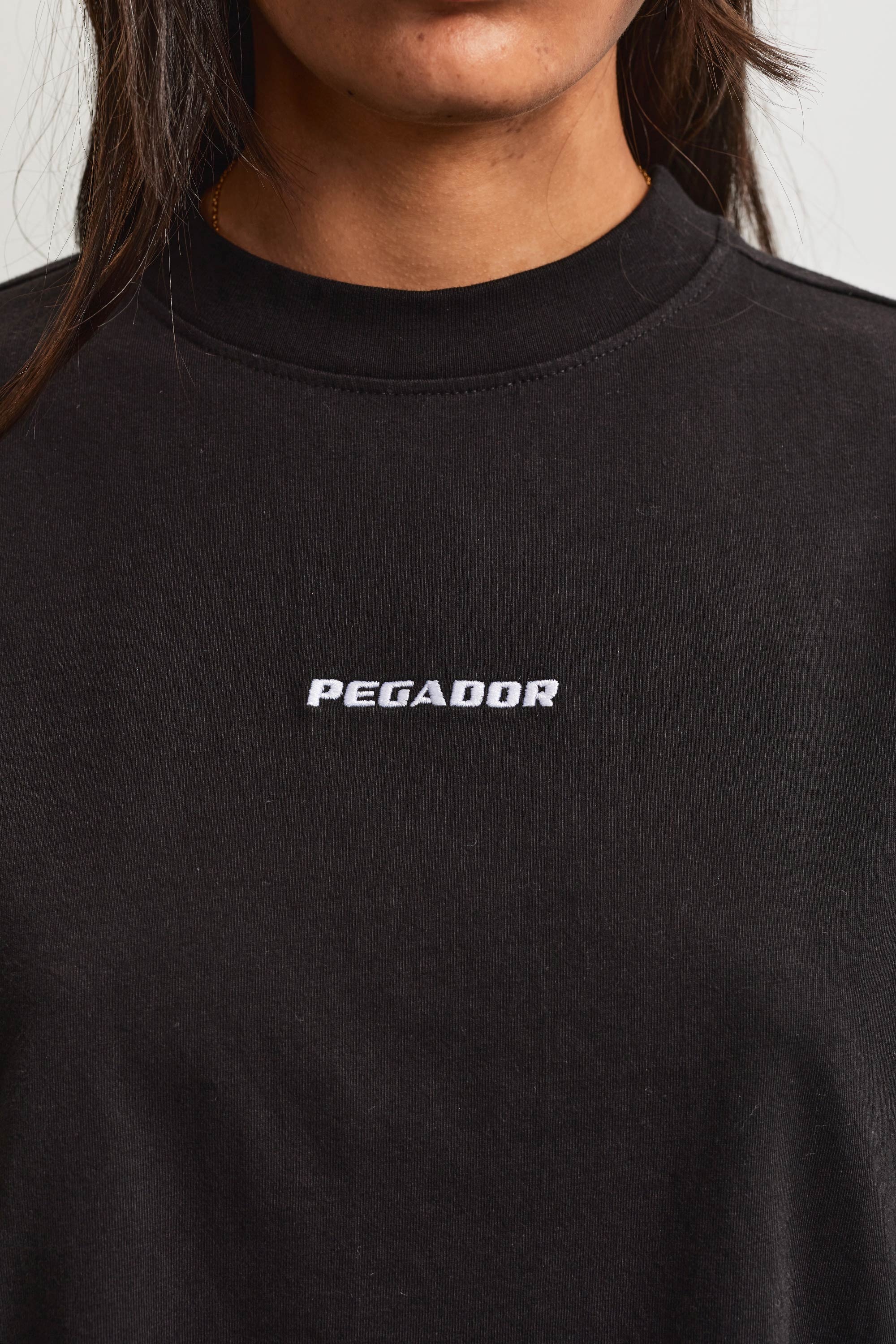 PEGADOR T-shirt »Bracy Heavy Oversized Tee« Coton, oversize