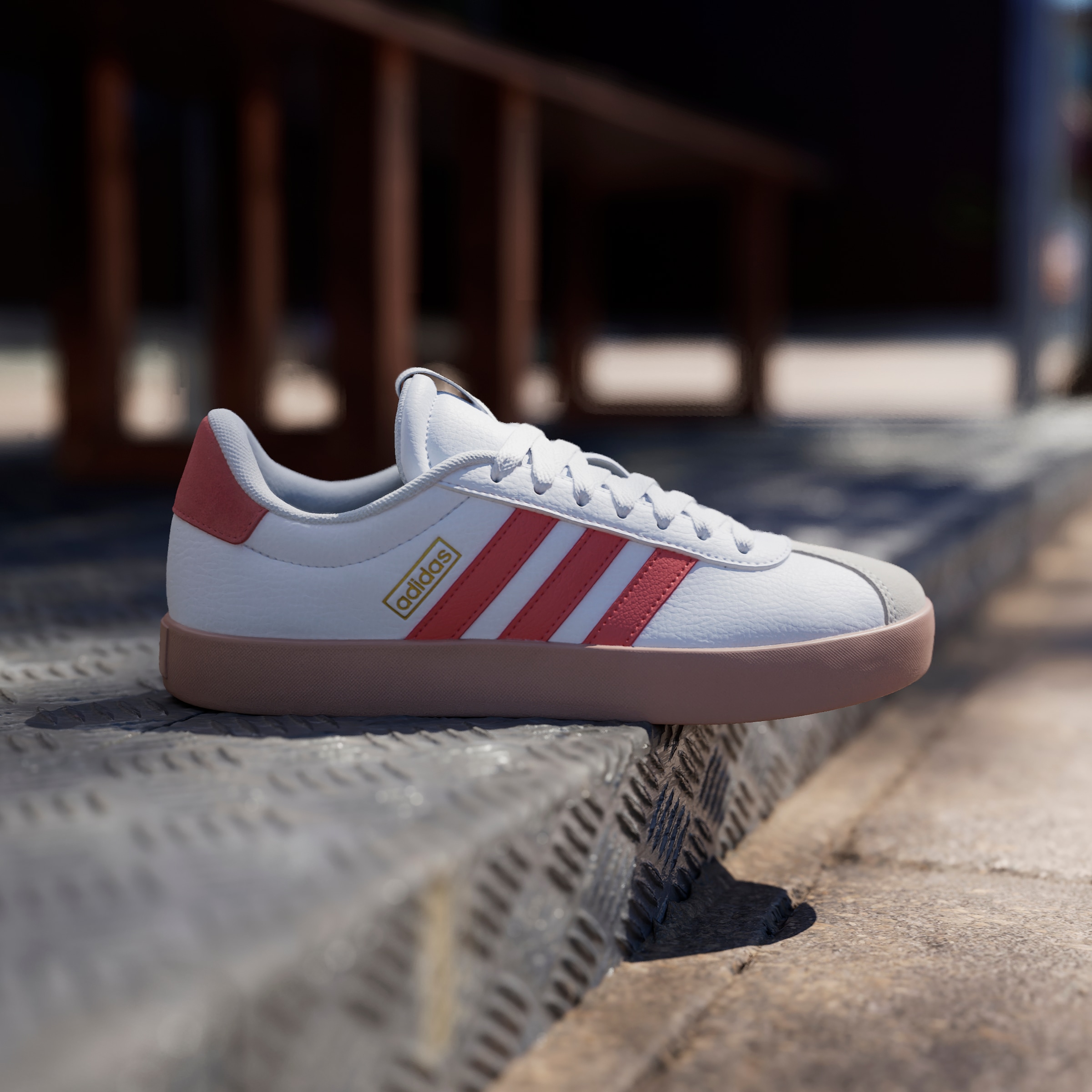 adidas Sportswear Sneaker »VL COURT 3.0«, inspiriert vom Design des adidas samba