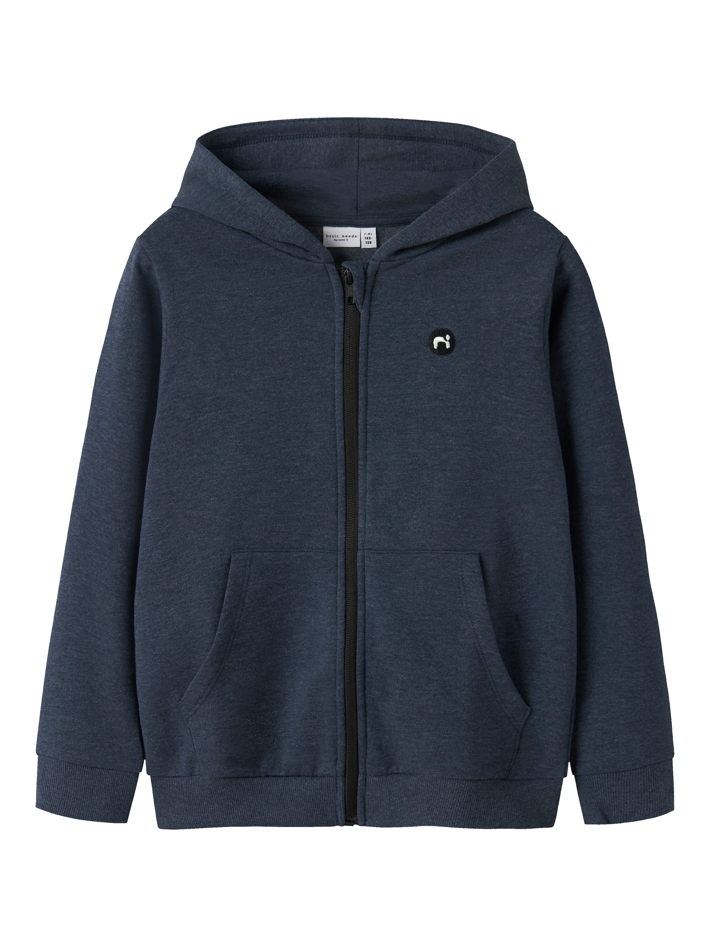 Name It Kapuzensweatjacke »NKMVIMO LS SWEAT CARD BRU NOOS«