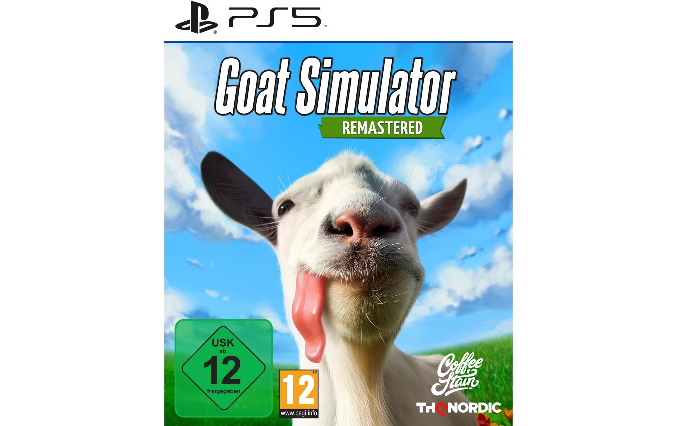 Image of Spielesoftware "GAME Goat Simulator Remastered" PlayStation 5