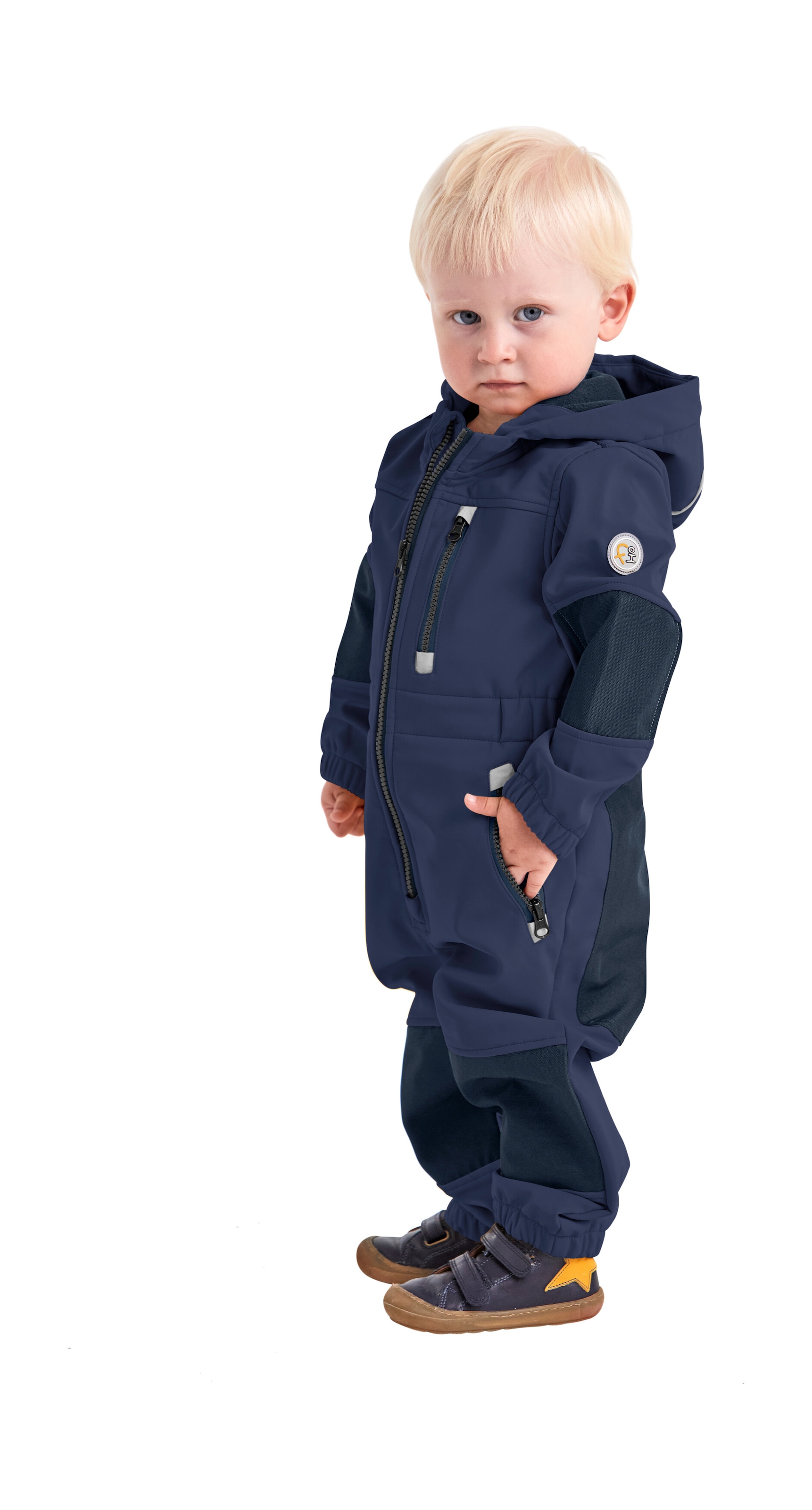 first instinct by killtec Overall »FIOW 35 MNS ONPC«, Softshellanzug mit Fleece Innen, wasserabweisend, winddicht