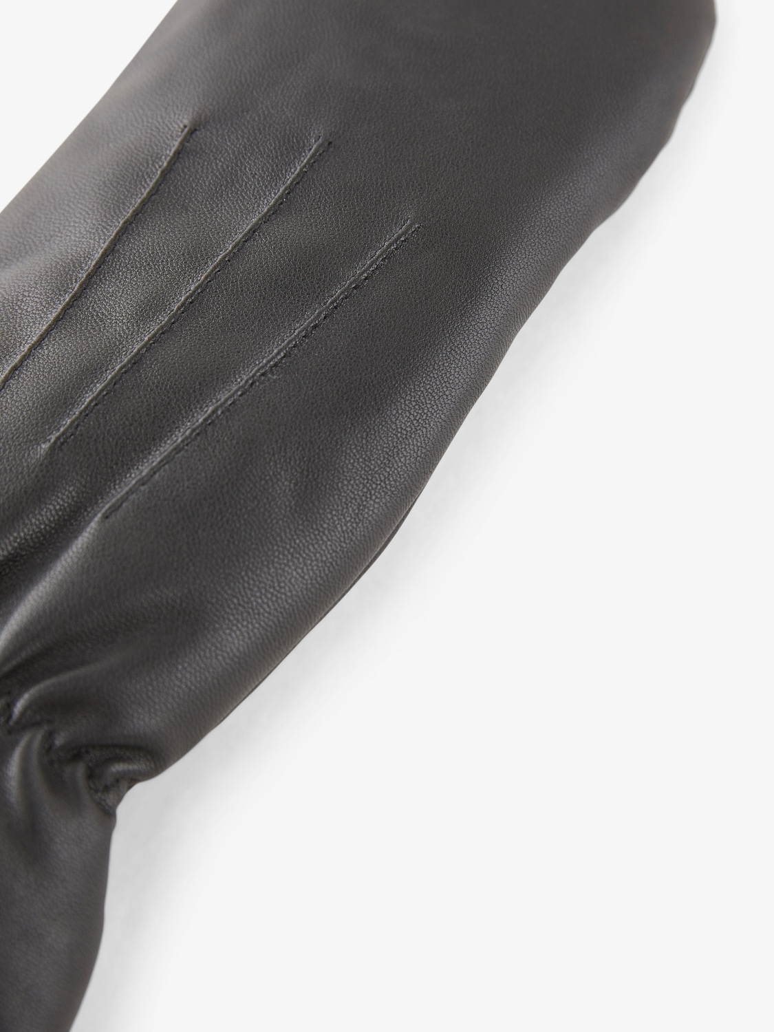 pieces Lederhandschuhe »PCNELLIE LEATHER MITTENS NOOS«