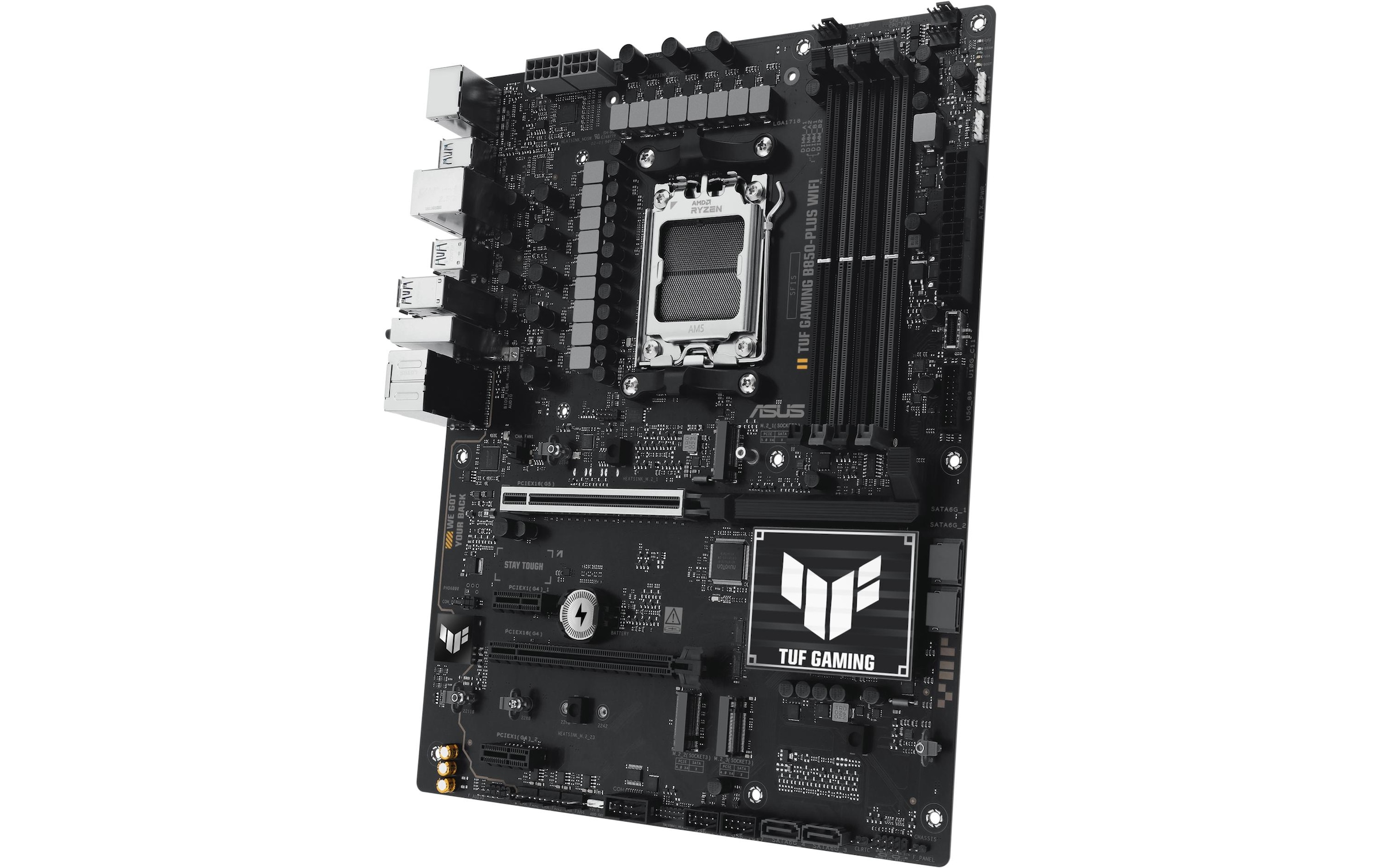 Asus Mainboard »TUF GAMING B850-PLUS WIFI«