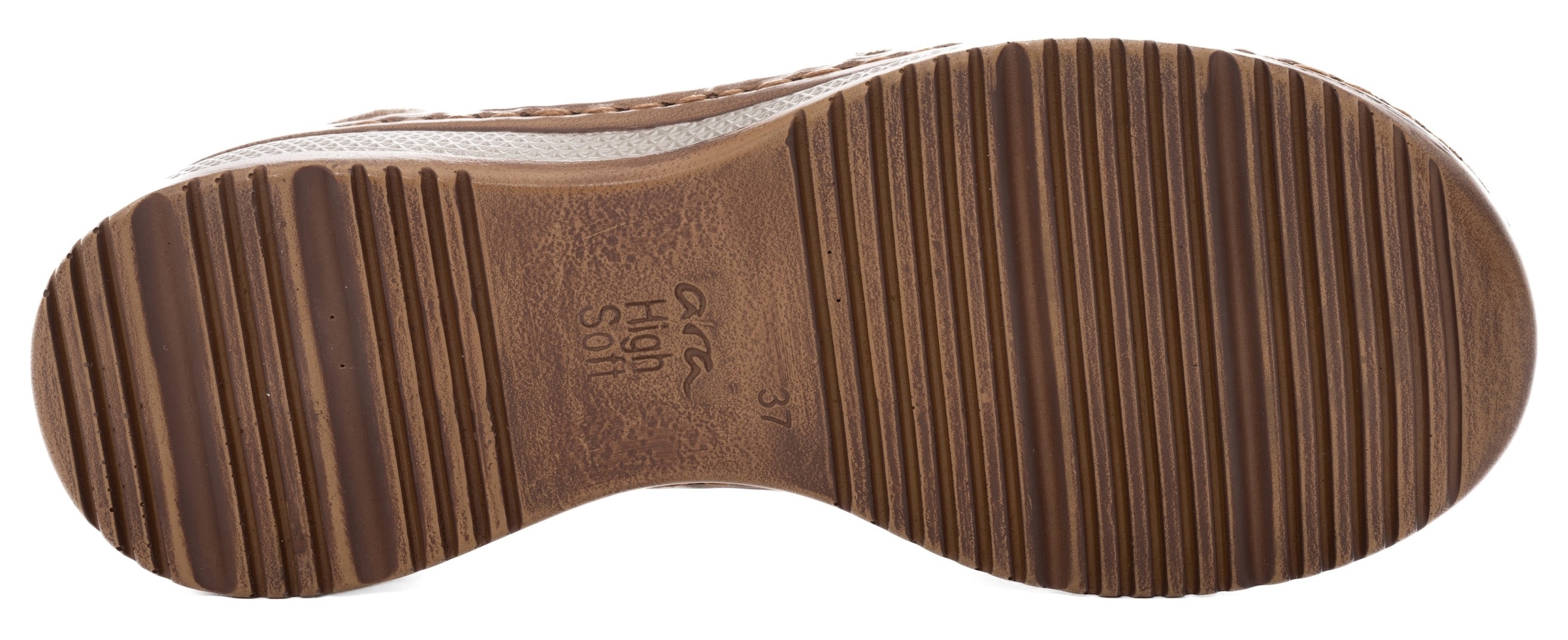 Ara Riemchensandale »HAWAII«  , Sommerschuh, Sandalette, Keilabsatz, mit Stretch-Bänder, G-Weite