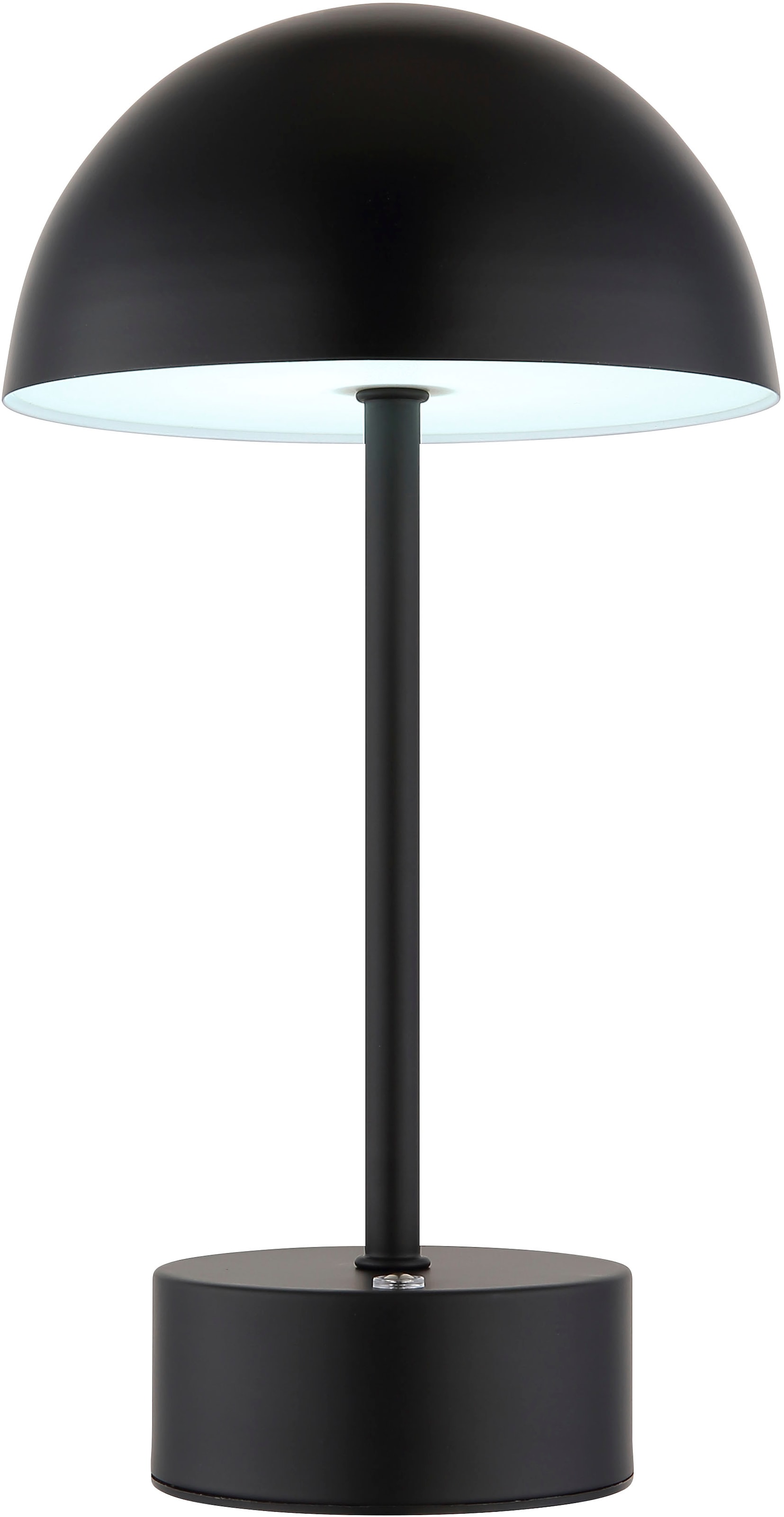 GOODproduct Lampe de table LED »Briia - Akku Tischleuchte mit CCT« 1 cuis blanc chaud - blanc froid Touchdimmer, CCT, USB, Akkulampe, dimmbar, warmweiss - kaltweiss