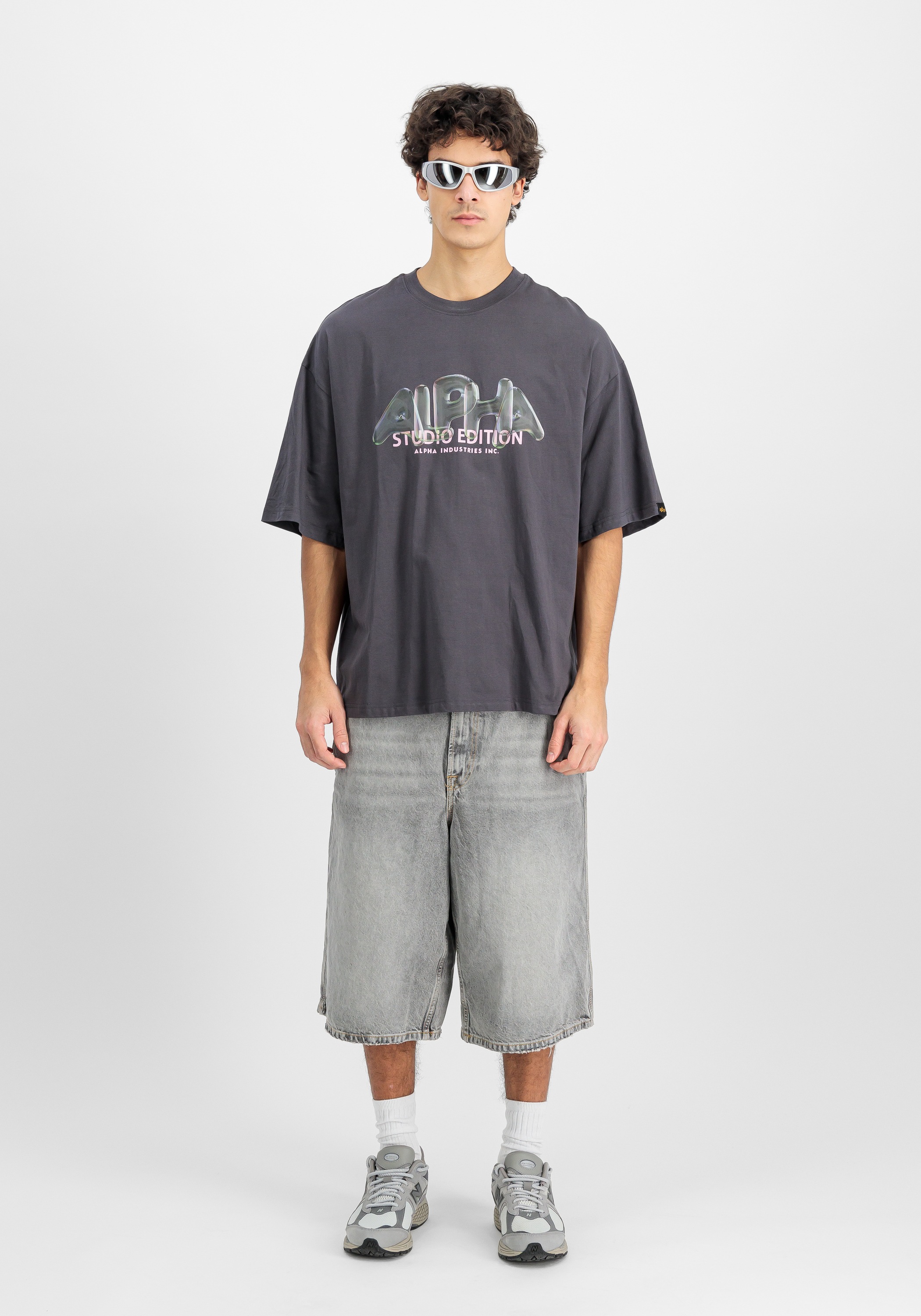 Alpha Industries T-shirt »Studio Edition Vibe T-Shirt«