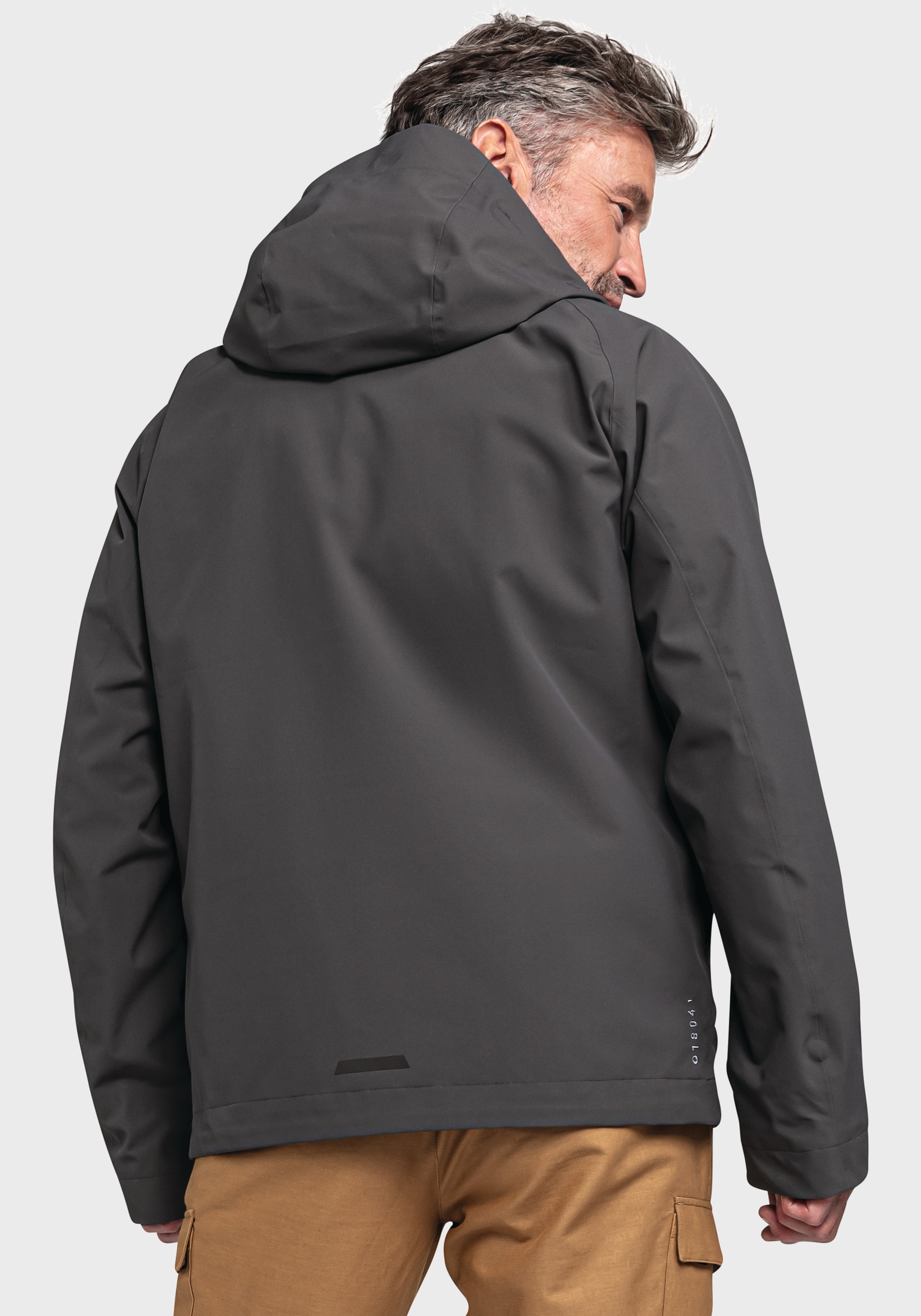 Schöffel Outdoorjacke »Jacket Lausanne M«, mit Kapuze