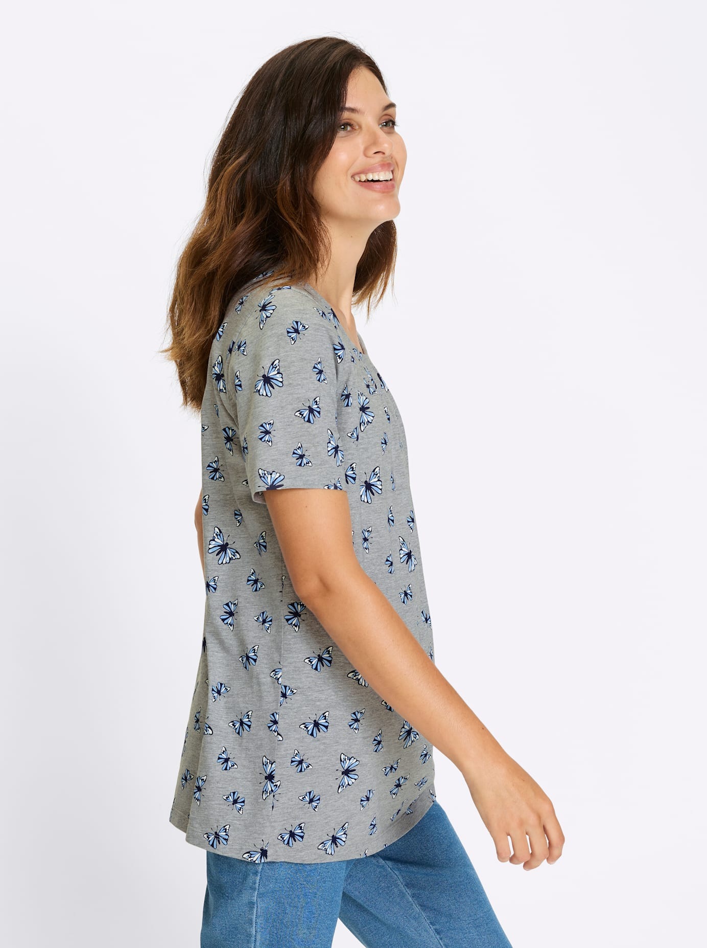 Classic Basics T-shirt long »Longshirt« 1 pièces