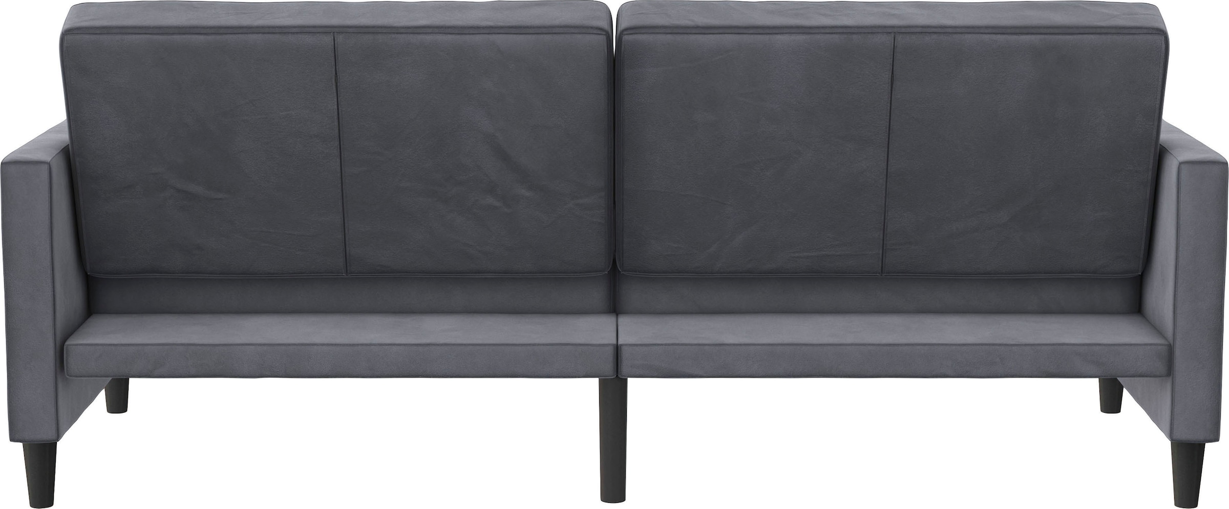 Dorel Home 3-Sitzer »Presley« Sofa mit Bett-Funktion und verstellbarer Rückenlehne