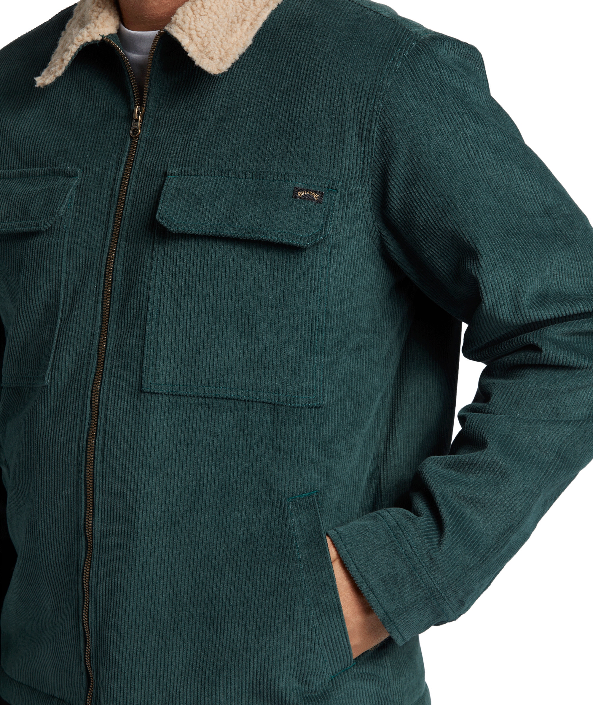 Billabong Outdoorjacke »BARLOW SHERPA CORD«