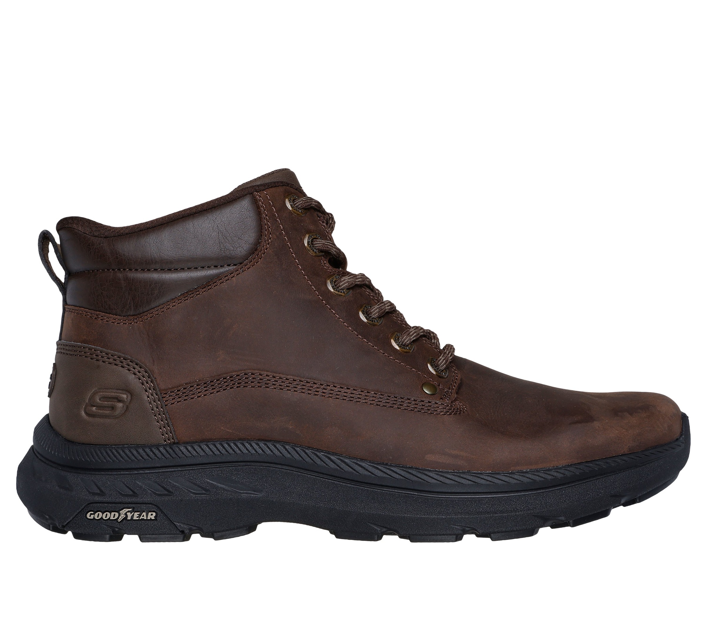 Image of Skechers Schnürboots "POLLARD-WAYLON" Winterboots, Schnürschuh mit Goodyear Laufsohle