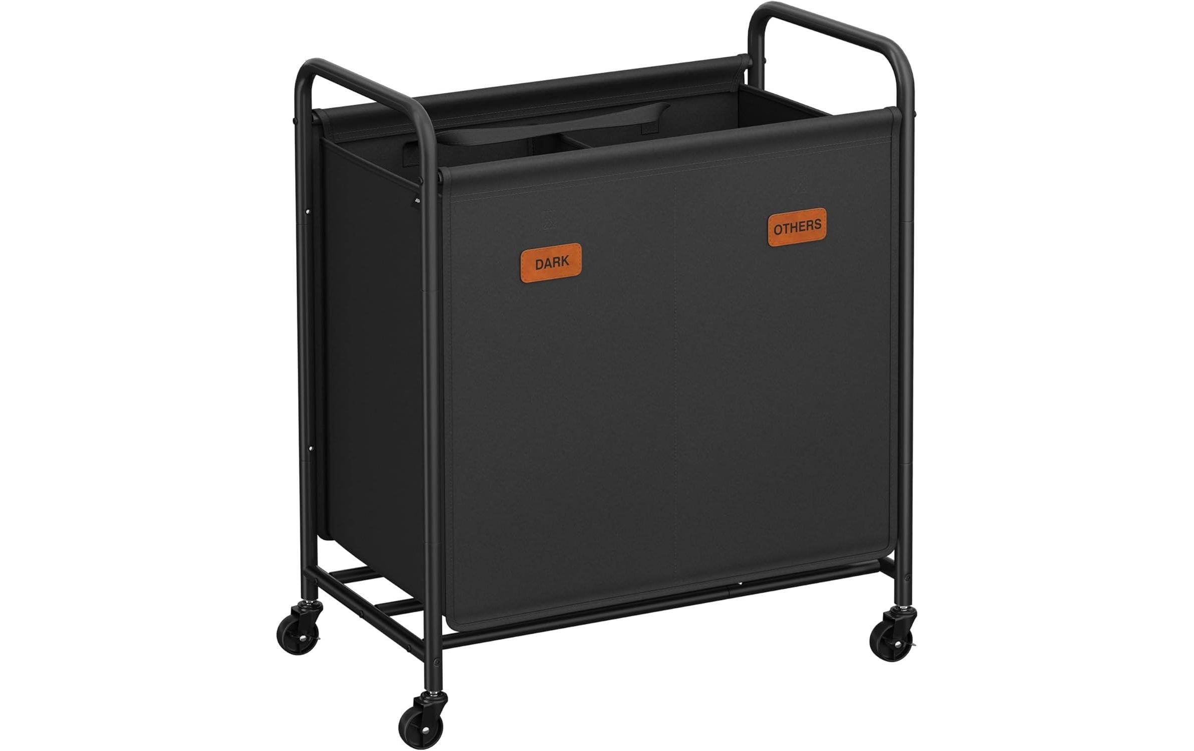 Image of SONGMICS Wäschekorb "mit Rädern 140 l"