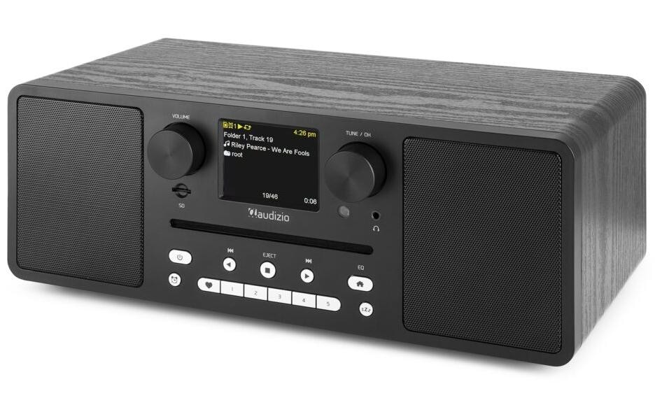 AUDIZIO Internet-Radio »Naples« (Bluetooth )