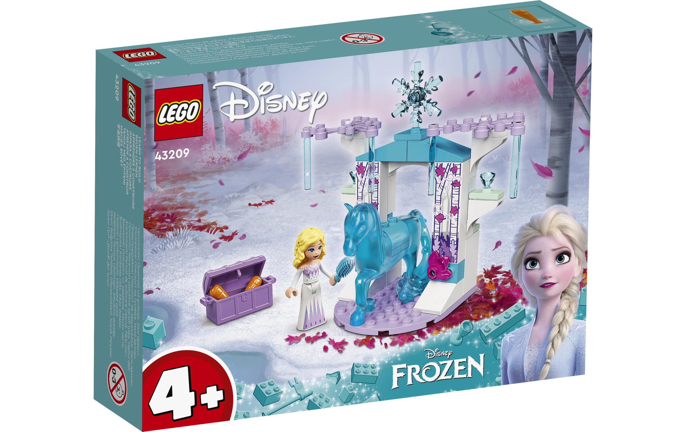 Image of LEGO® Spielbausteine »Elsa und Nokks Eisstal«, (53 St.) bei Ackermann Versand Schweiz