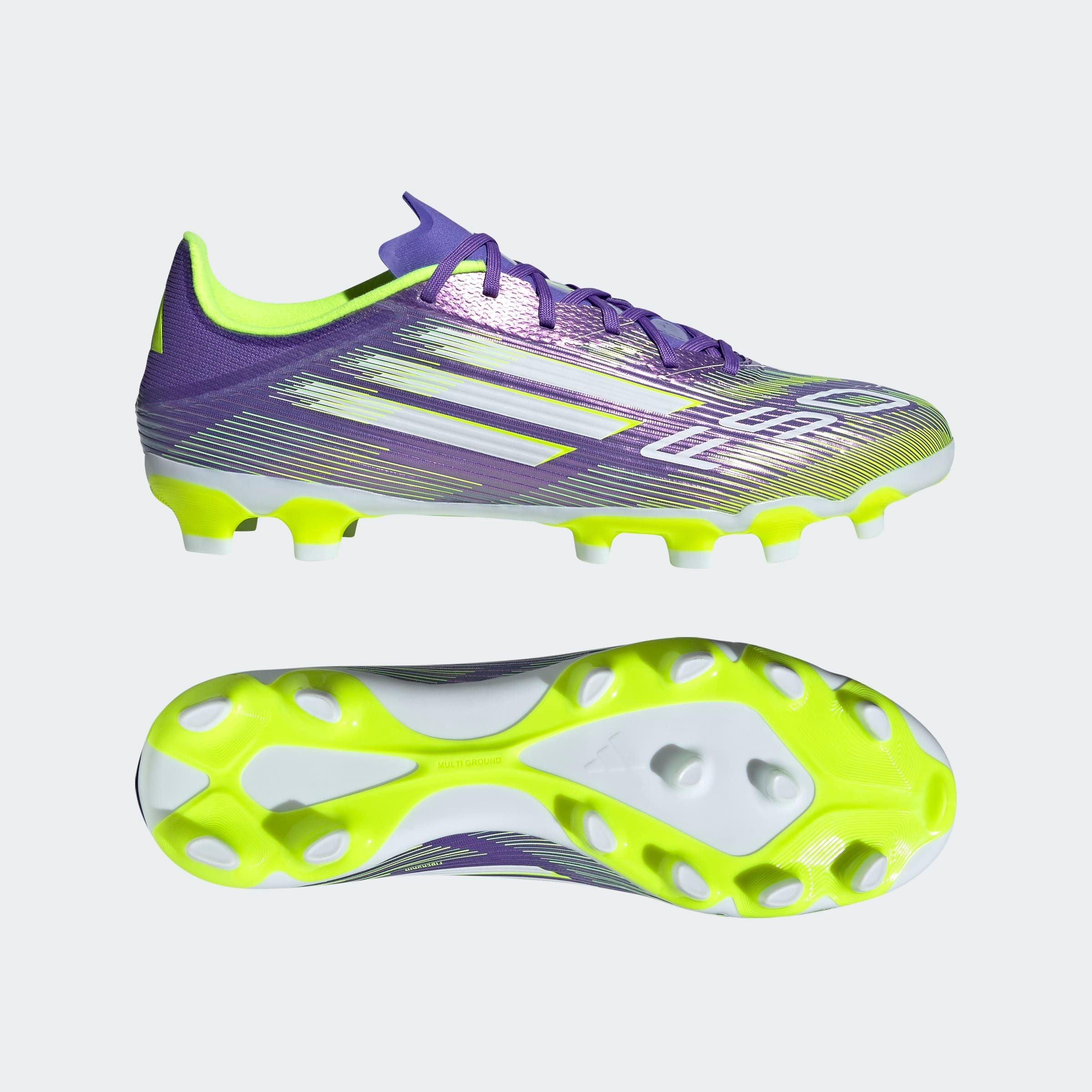 adidas Performance Fussballschuh »F50 LEAGUE MULTI-GROUND STIEFEL«, geeignet für Rasen- und Kunstrasenplätze