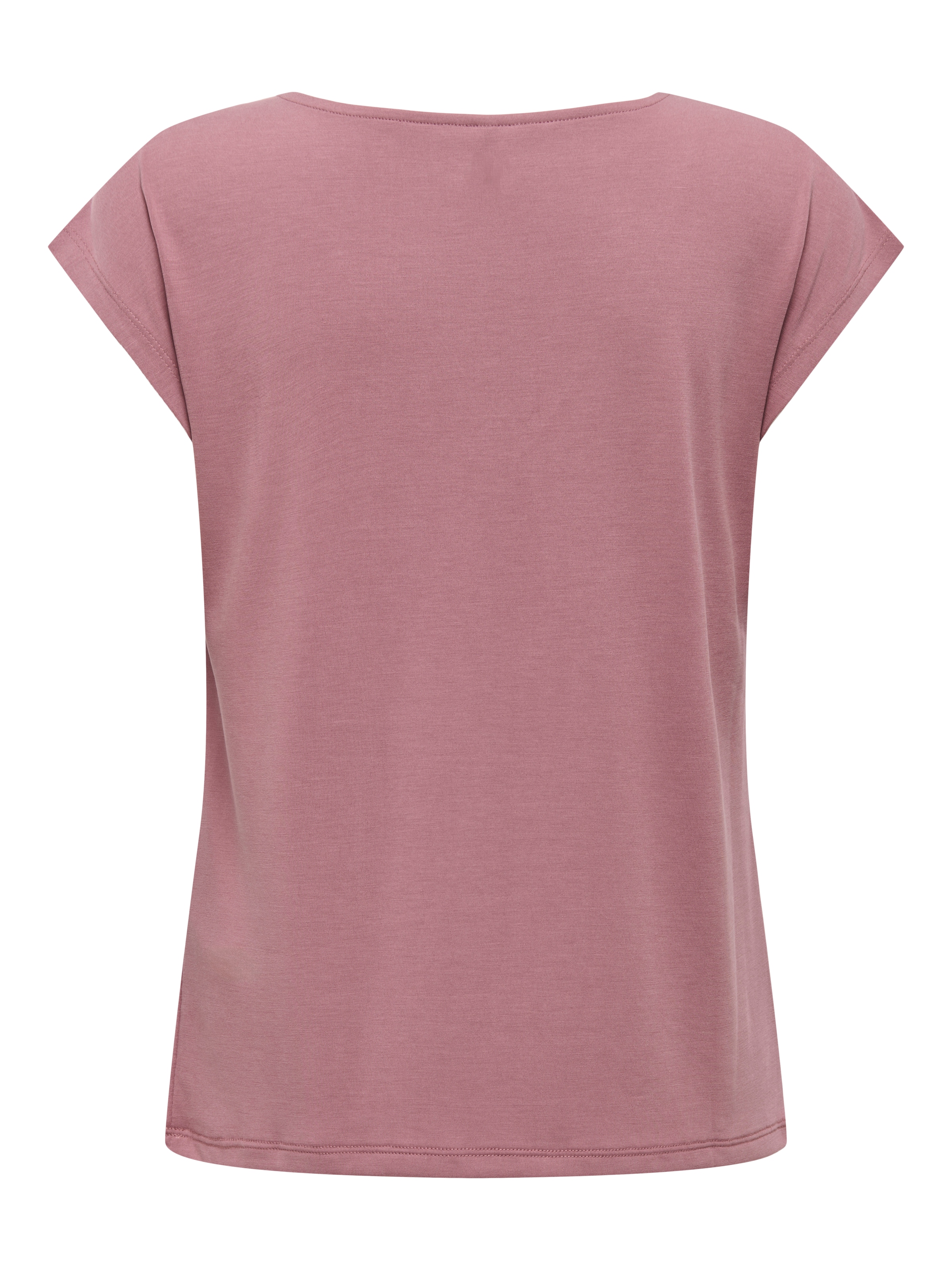 ONLY V-Shirt »ONLFREE S/S MOD.V-NECK TOP JRS NOOS«