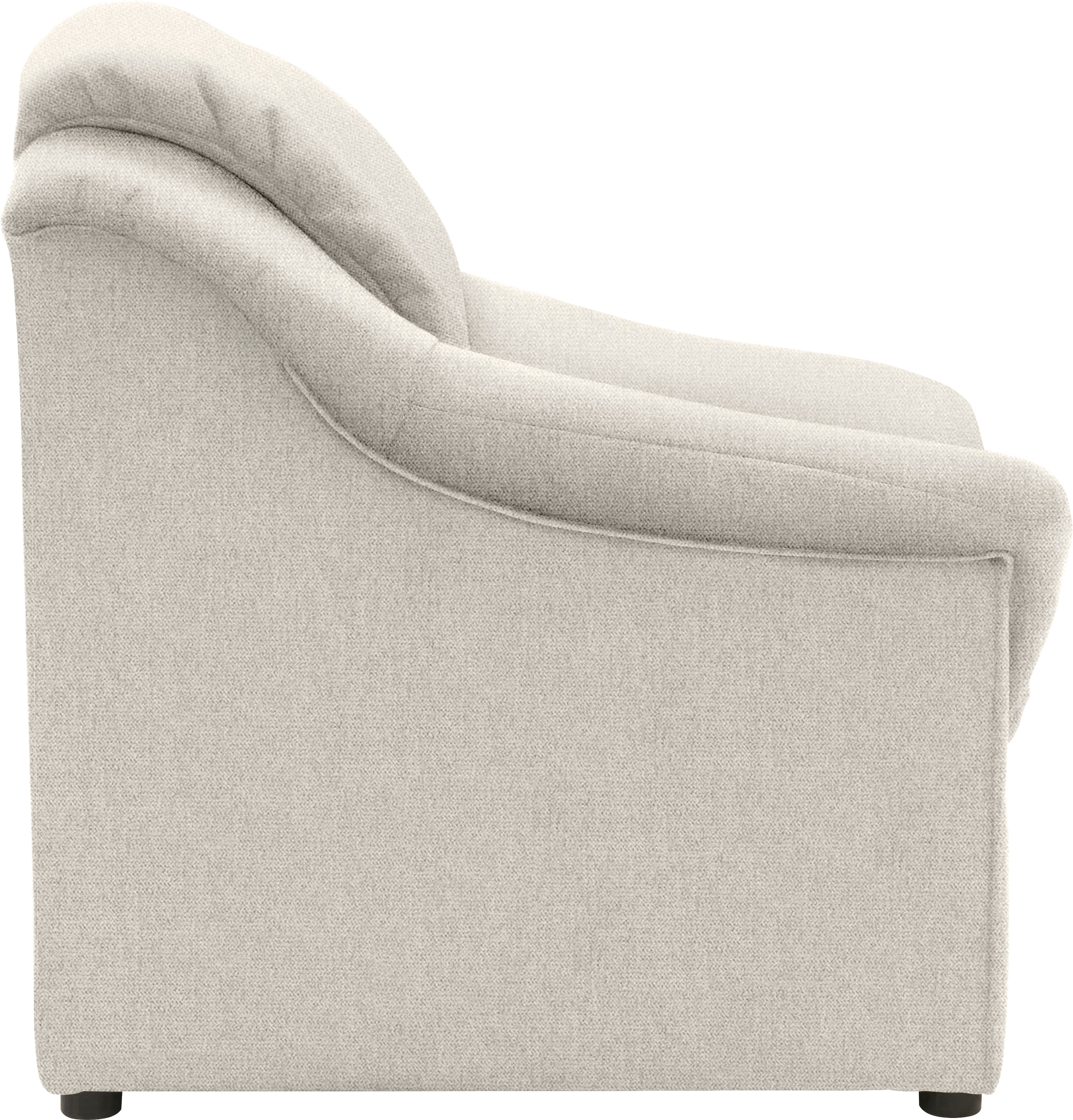DOMO collection Sessel »Faenza für kleine Räume, zeitlos und elegant, kompakte Masse«