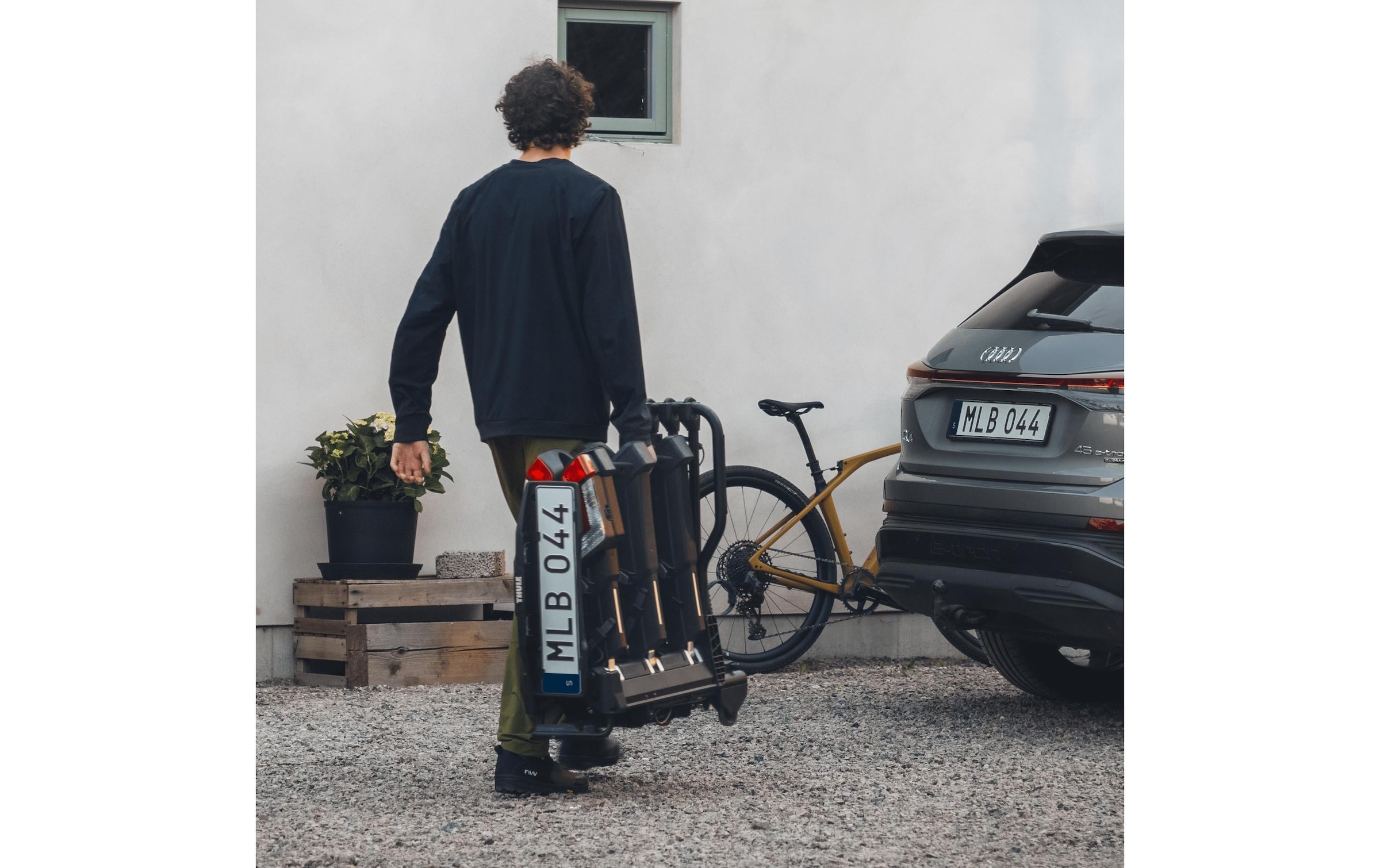 Thule Kupplungsfahrradträger »EASYFOLD 3 3-Bike«