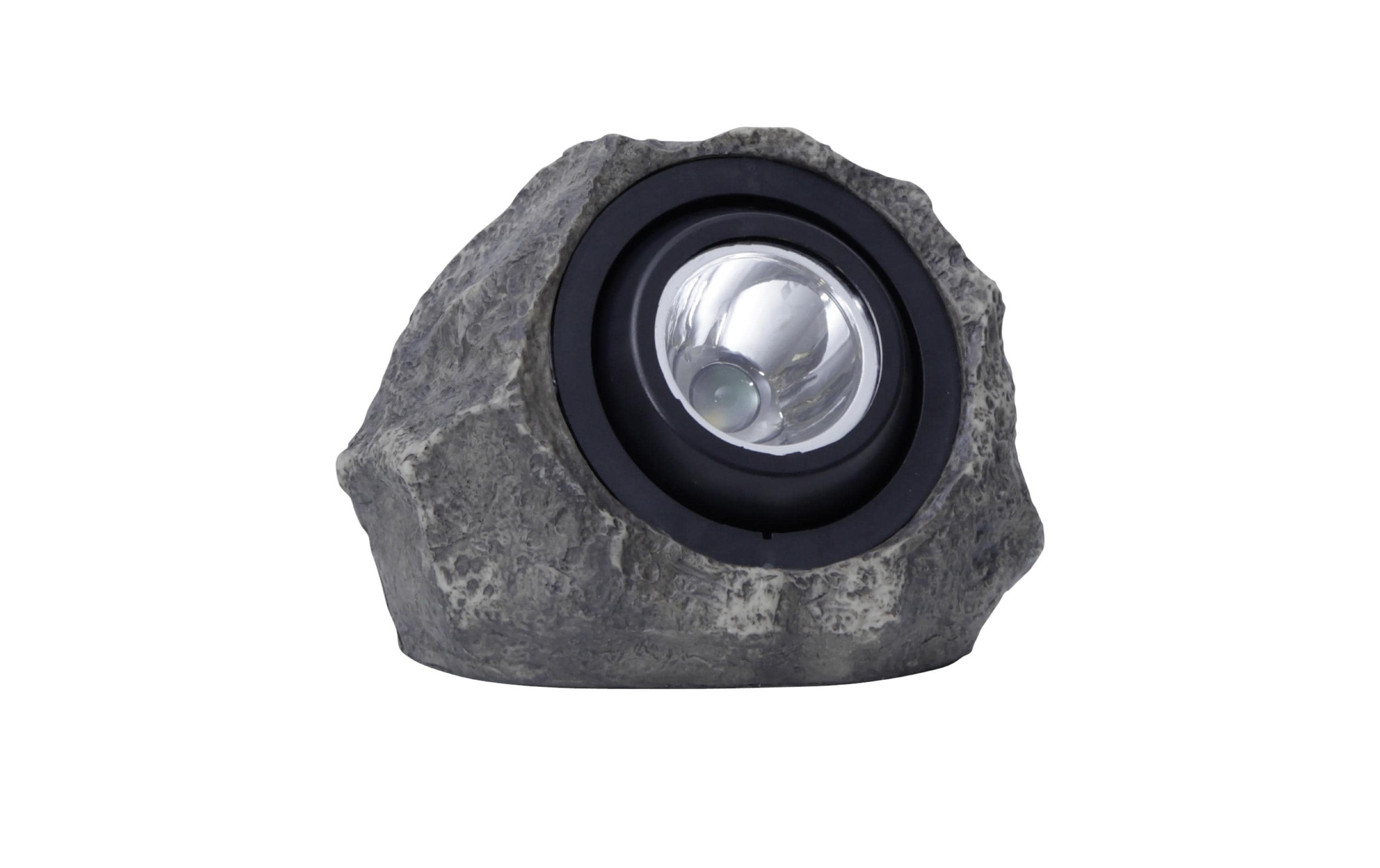 Image of EGLO Gartenleuchte "Solar-Led-Stein" 1 Stk. Warmweiss