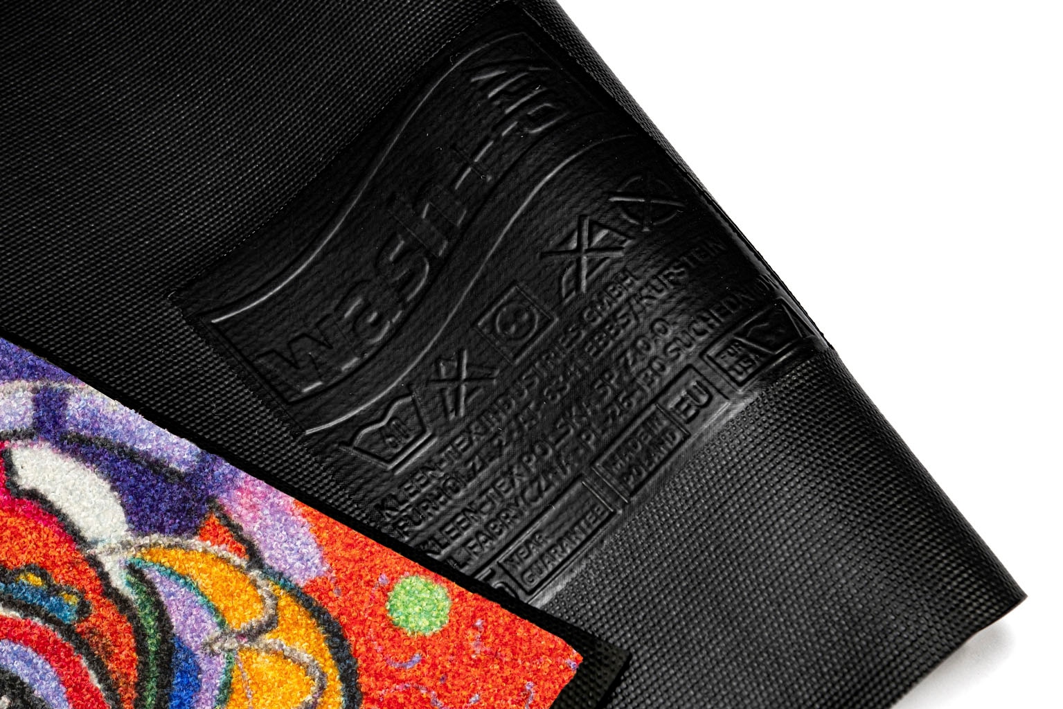 wash+dry by Kleen-Tex Fussmatte »Indian Summer«, rechteckig