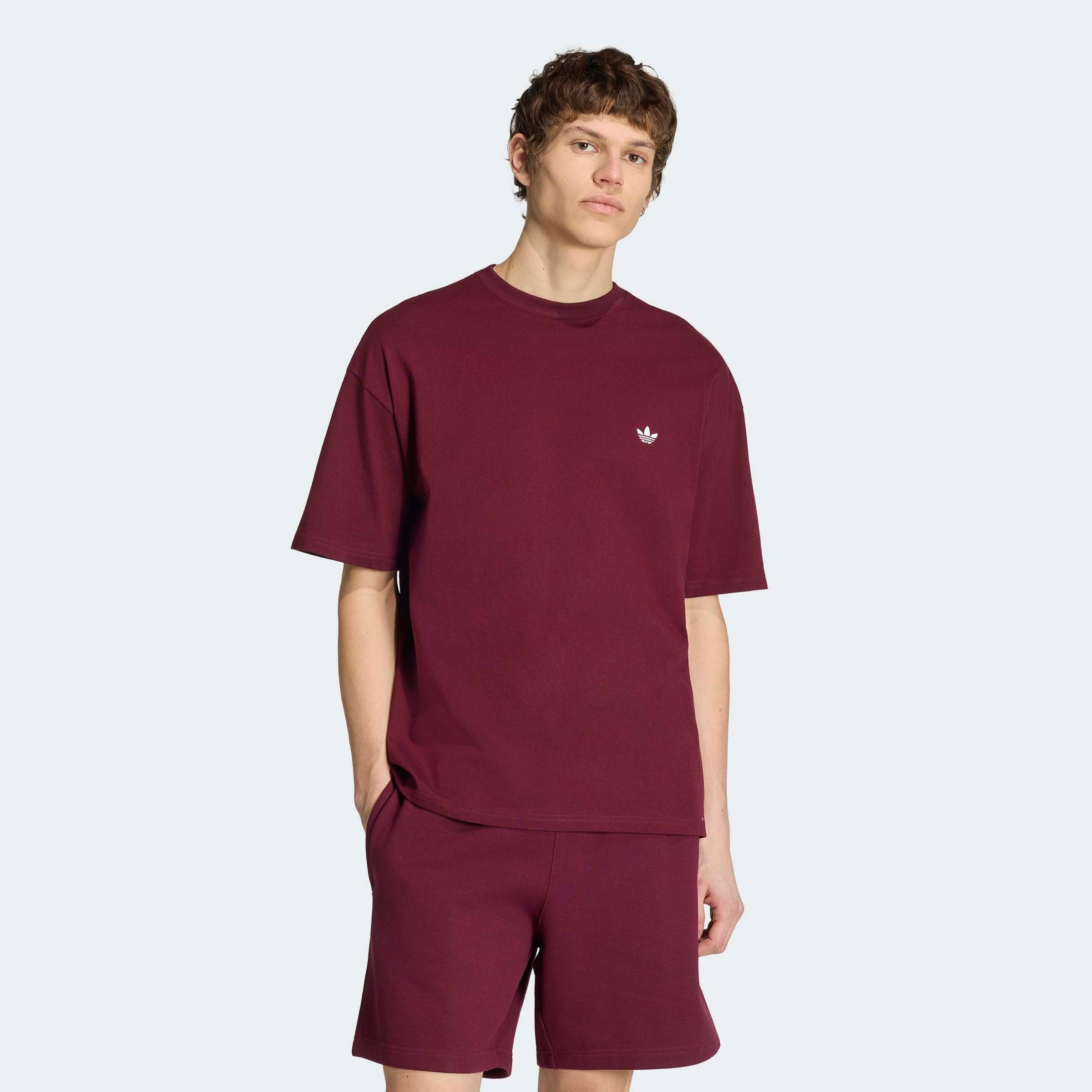 adidas Originals T-Shirt »ESS TEE« für Erwachsene, mit Rundhalsausschnitt, ohne Verschluss, aus Baumwolle