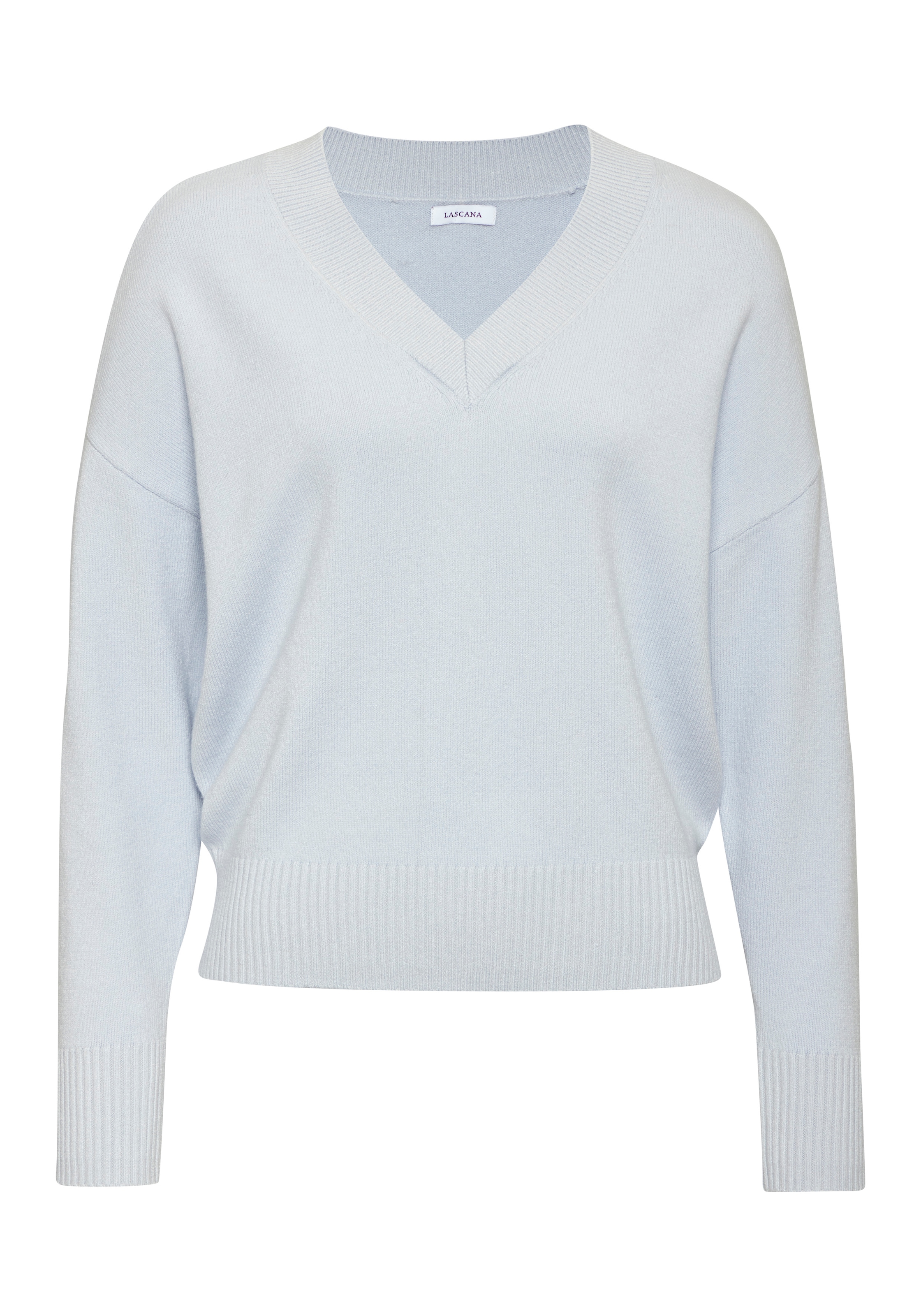 LASCANA V-Ausschnitt-Pullover