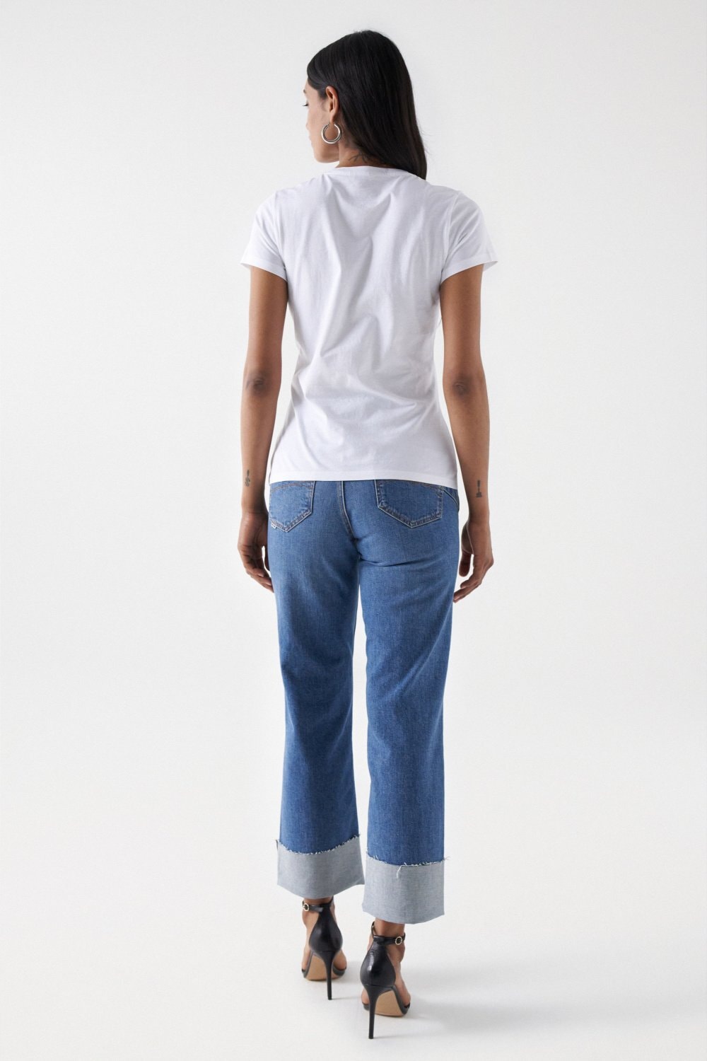 Salsa T-Shirt »Salsa Jeans T-Shirt T-Shirt Institutional Beaded«