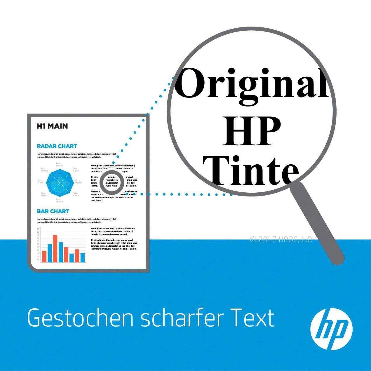 HP Tintenpatrone »hp 912XL«, original Druckerpatrone 912 cyan