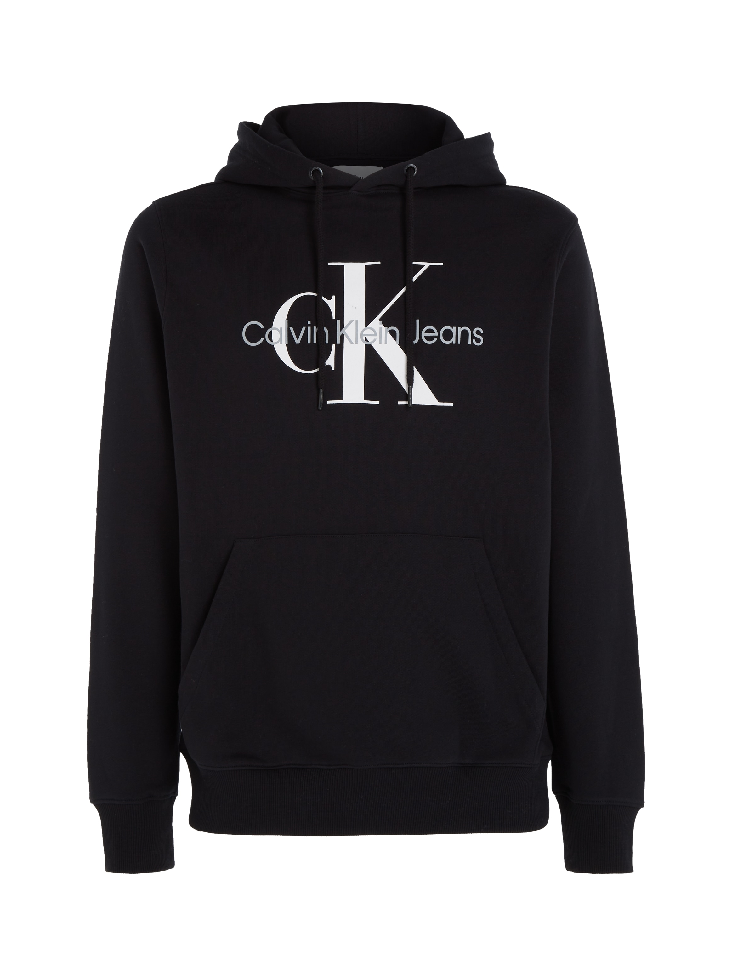 Calvin Klein Jeans Kapuzensweatshirt »CORE MONOGRAM HOODIE«, mit Kängurutasche
