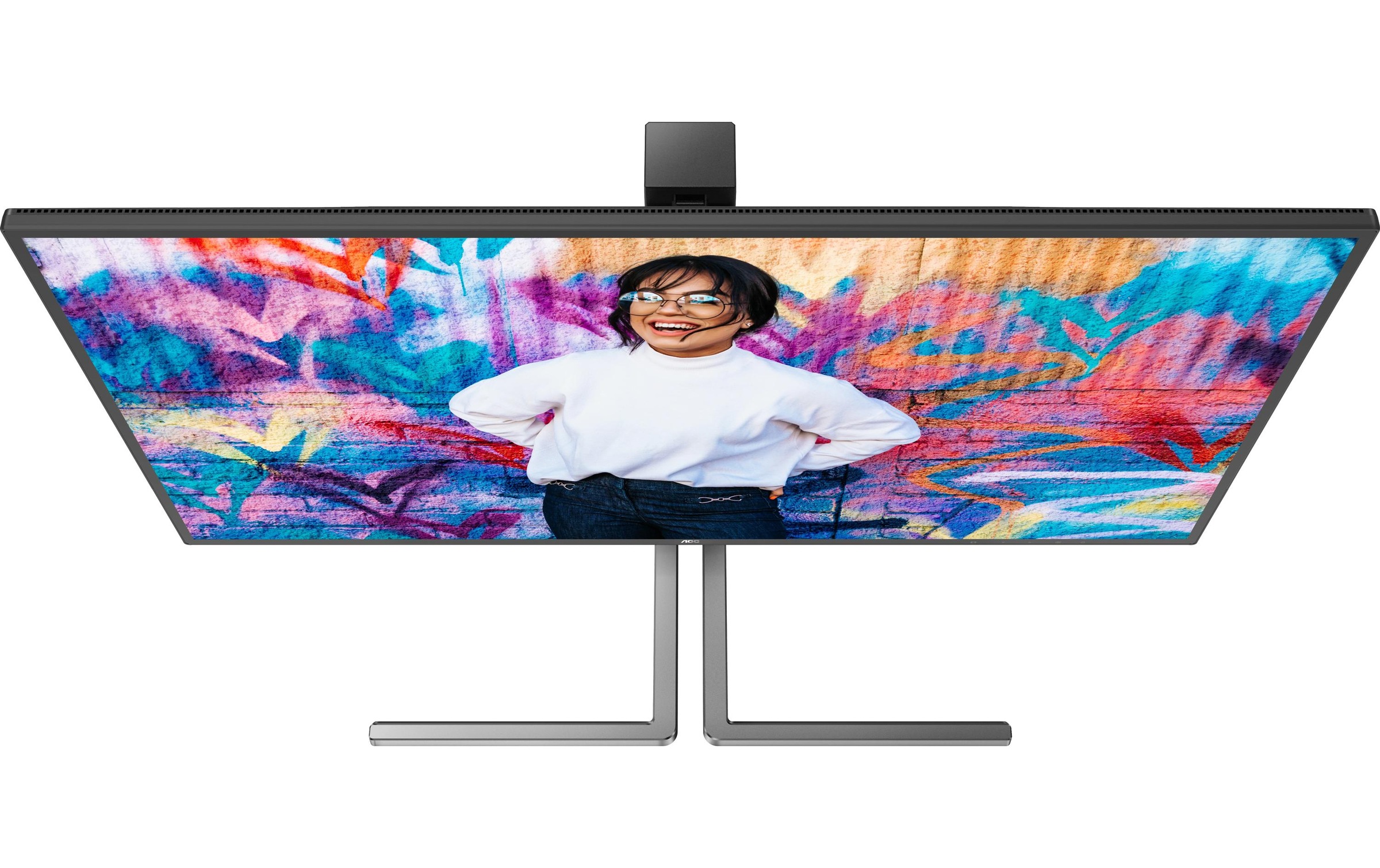 AOC LED-Monitor »U27U3CV« 68,58 cm/27 ″  3840 x 2160 px 60 Hz
