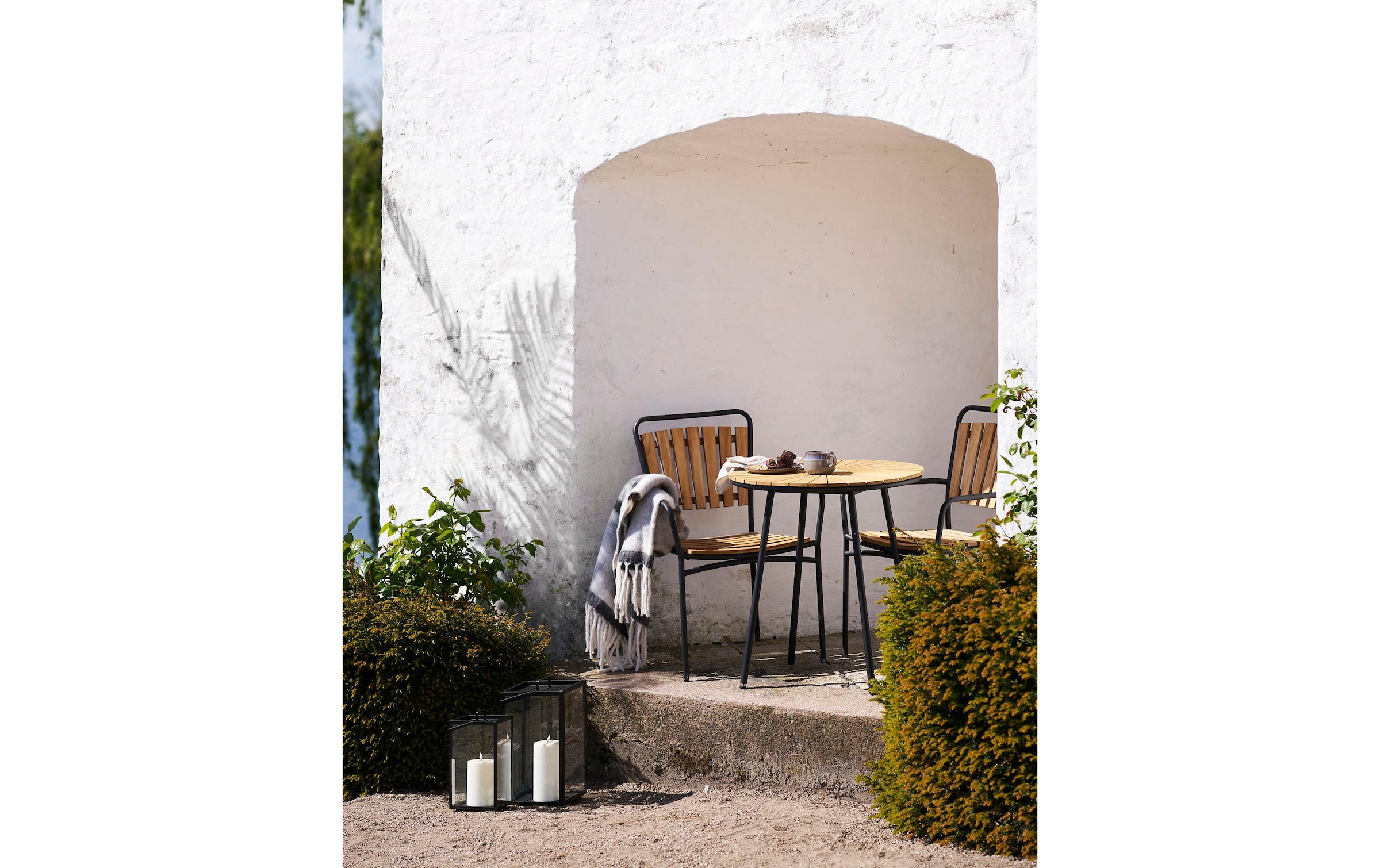 House Nordic Wohndecke »Carmel Plaid 130 x 160 cm«