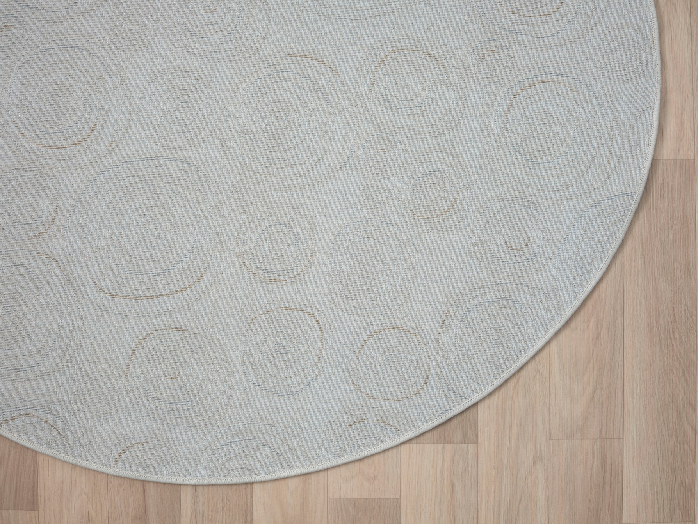 Myflair Möbel & Accessoires Teppich »My Style«, rund, Kurzflor, Scandi-Design, besonders weich durch Microfaser