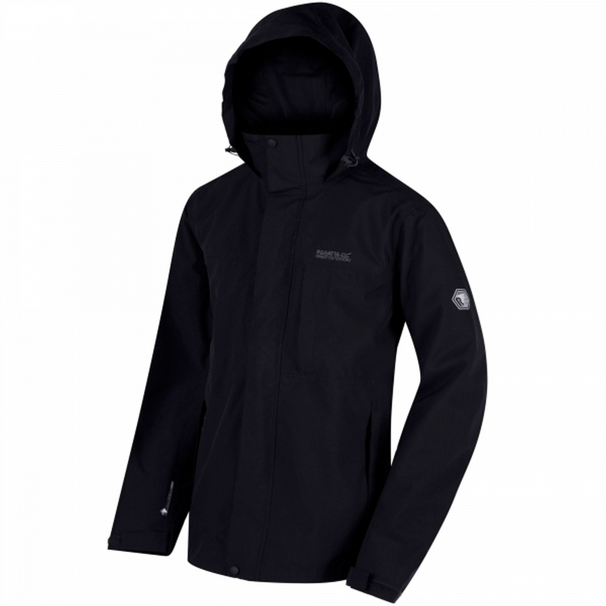 Outdoorjacke »Herren Jacke Northfield Str IV mit Kapuze, wasserfest«