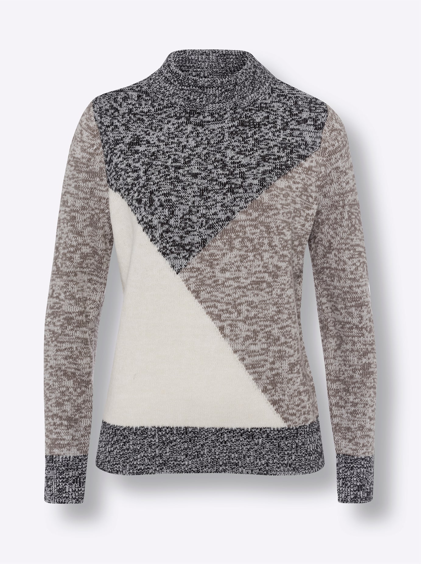 Classic Basics Pull à col montant »Pullover«