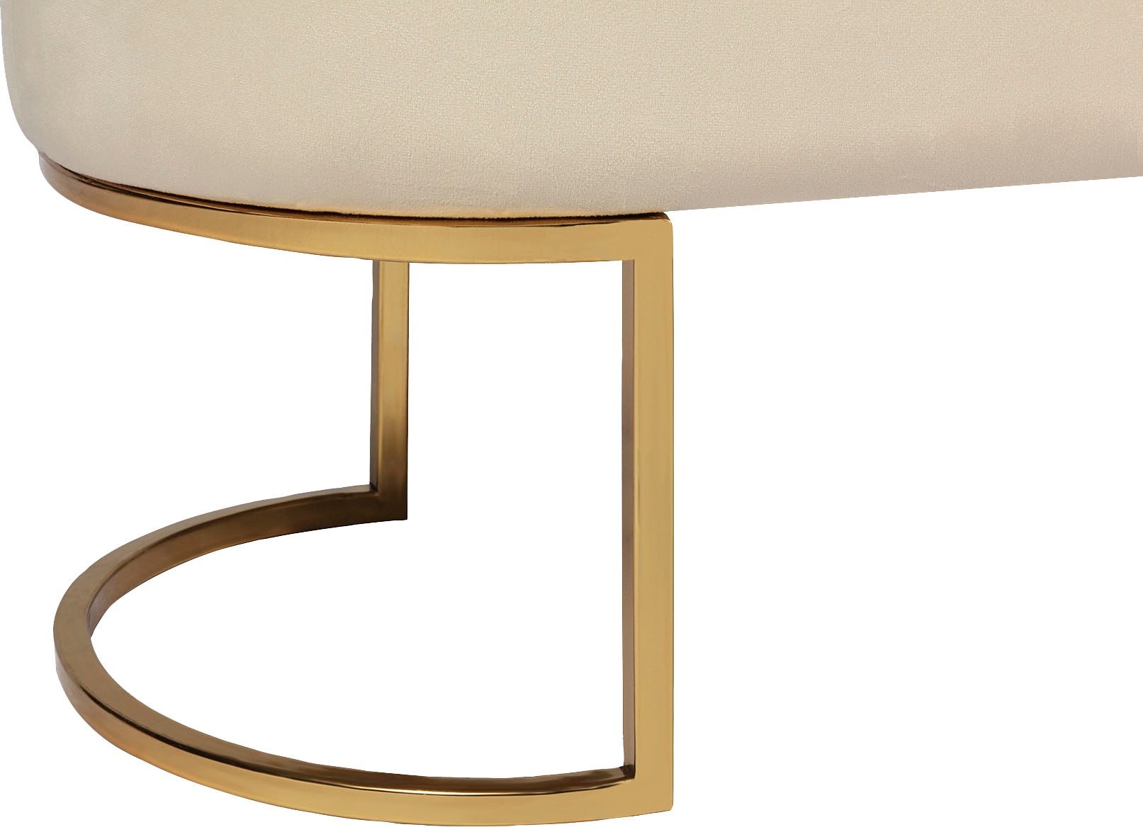 Kayoom Sitzbank »Athea, bequeme Polsterung mit maximalem Sitzkomfort«, (1 St.), bequem, elegant, weicher Stoffbezug, unterschiedliche Farbvarianten