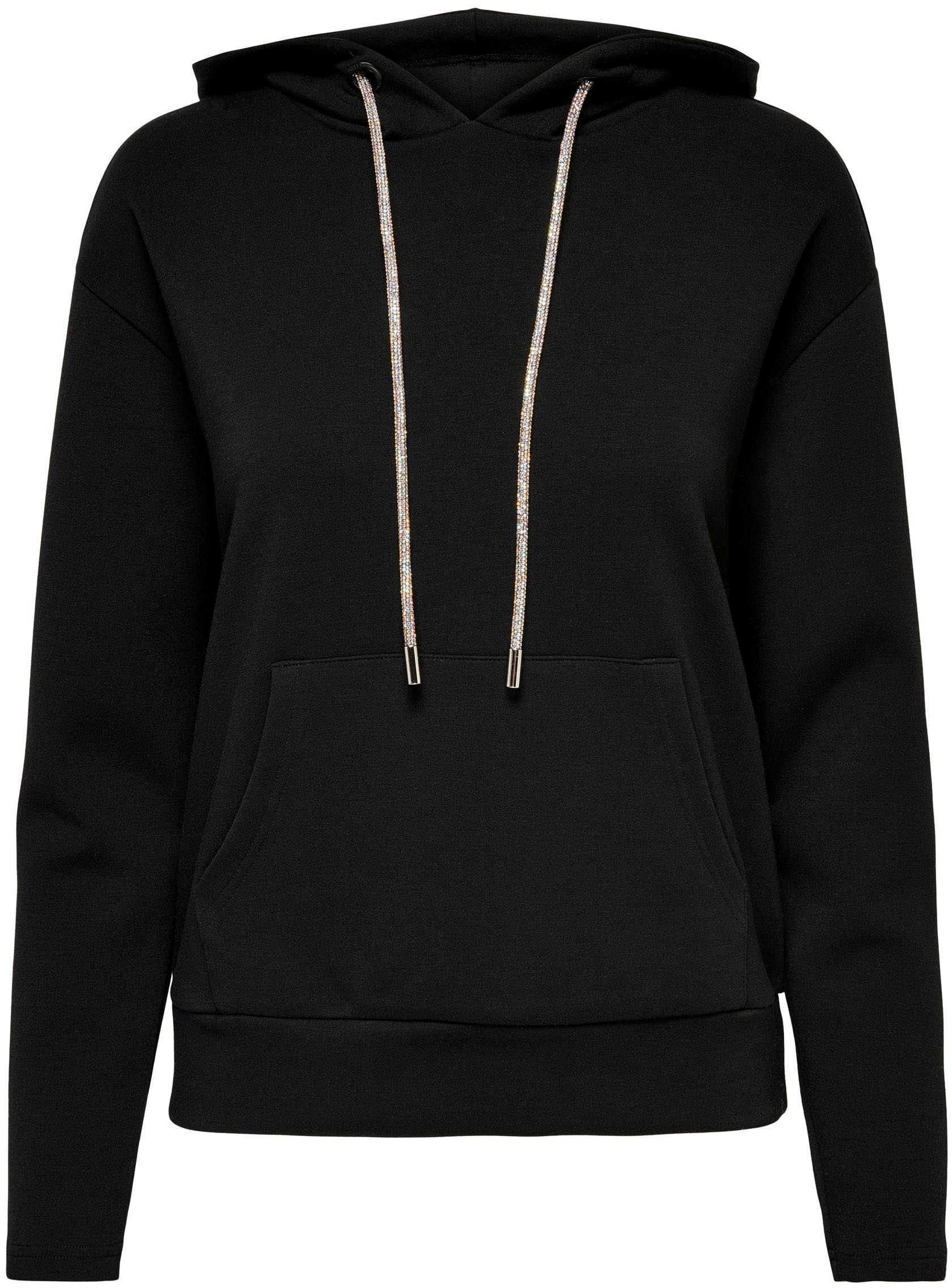 Image of Only Kapuzensweatshirt »ONLNEW FANCY L/S HOOD SWT« bei Ackermann Versand Schweiz
