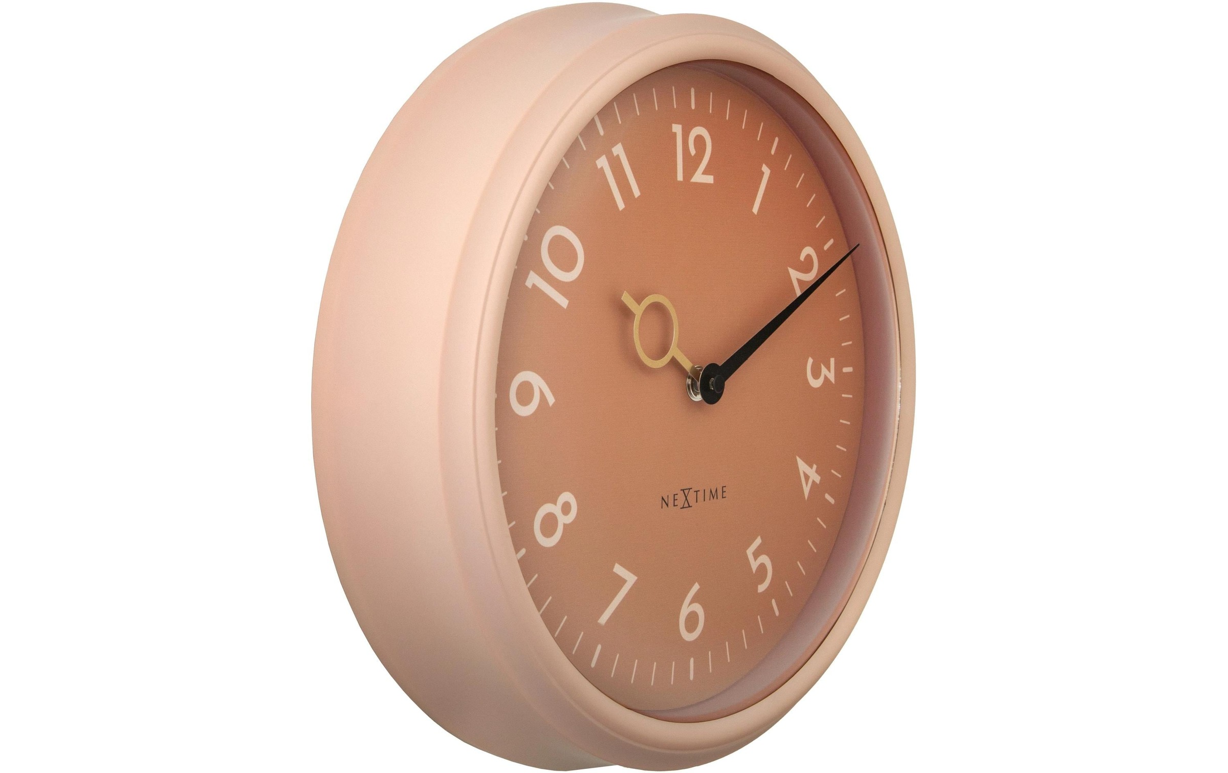 NEXTIME Wanduhr »Golden Hour«