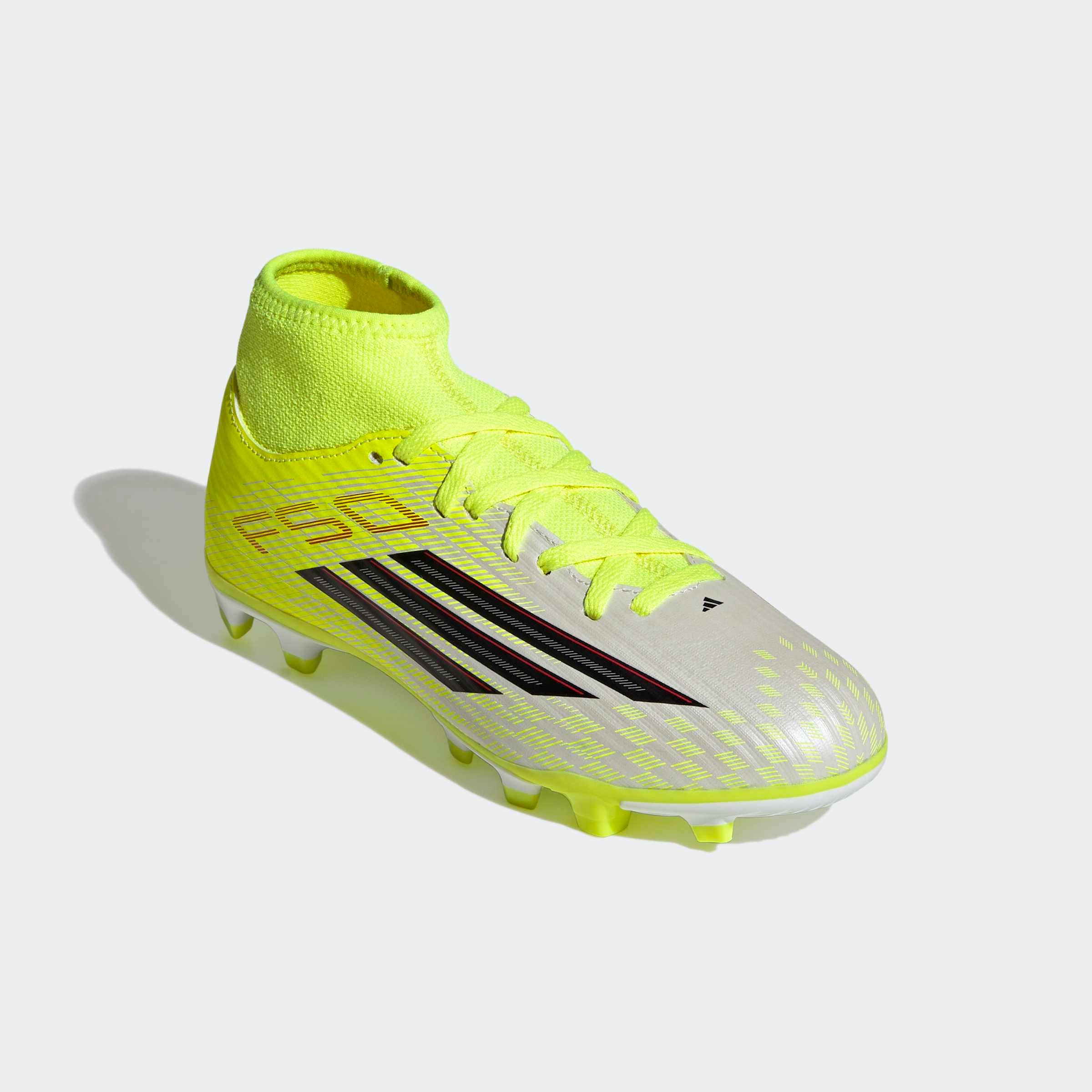 Image of adidas Performance Fussballschuh "F50 CLUB MID FIRM GROUND/MULTI GROUND KIDS" für viele verschiedene Böden geeignet, für Kinder & Jugendliche