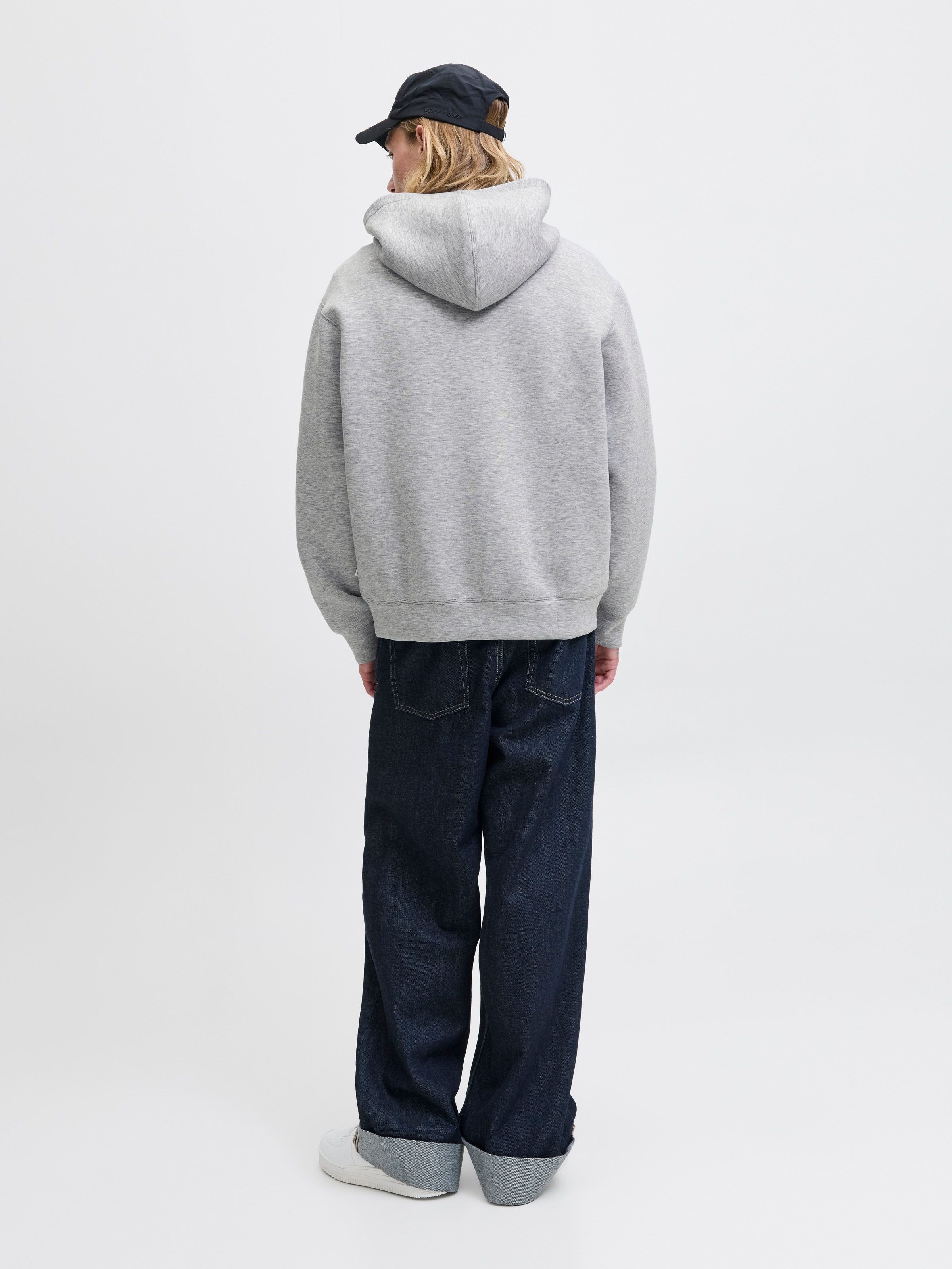 Jack & Jones Kapuzensweatshirt »JCOCOVER SCUBA SWEAT ZIP HOOD NOOS«
