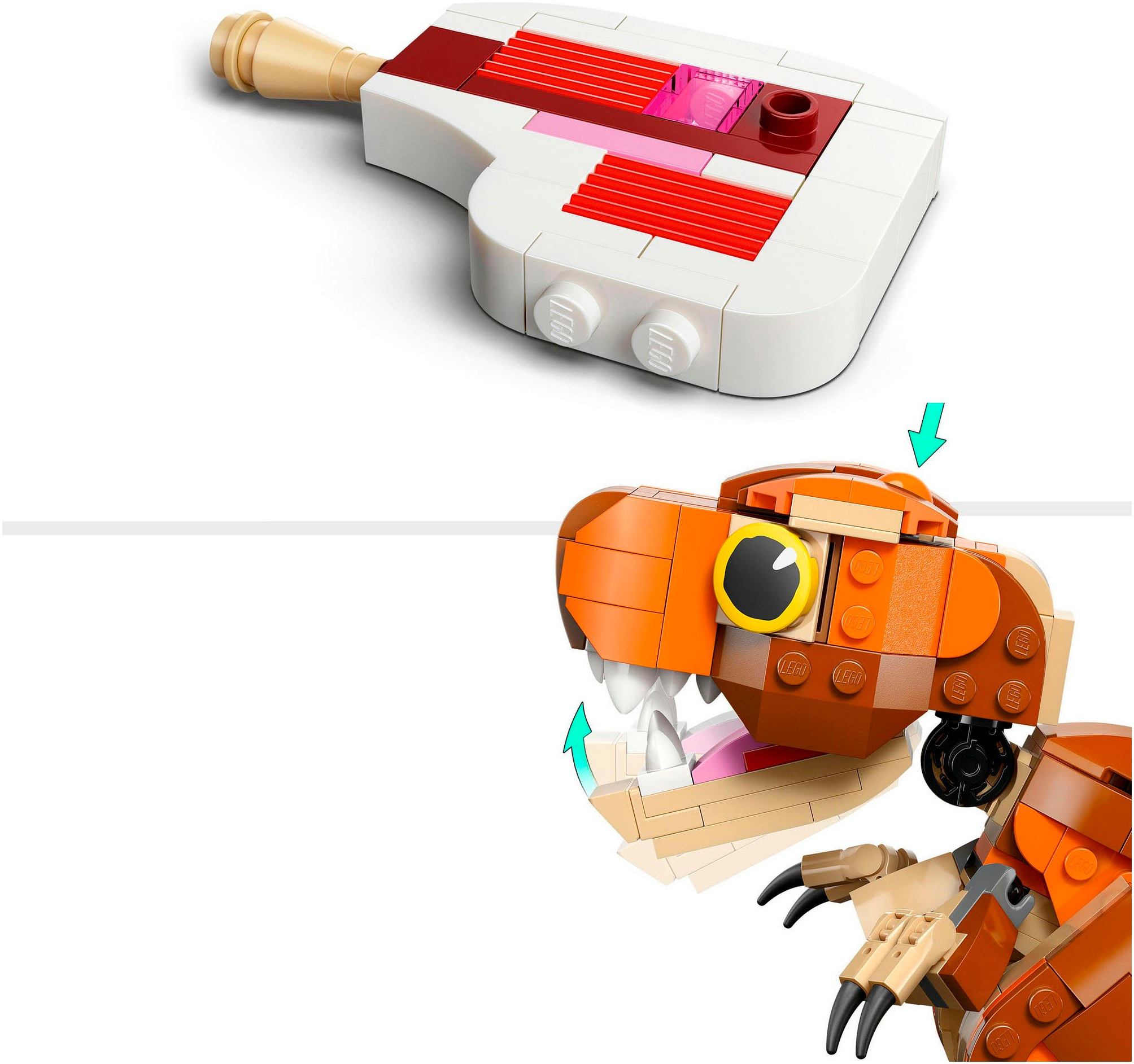 LEGO® Konstruktionsspielsteine »Little Eatie: T.Rex (76967), LEGO Jurassic World« Made in Europe