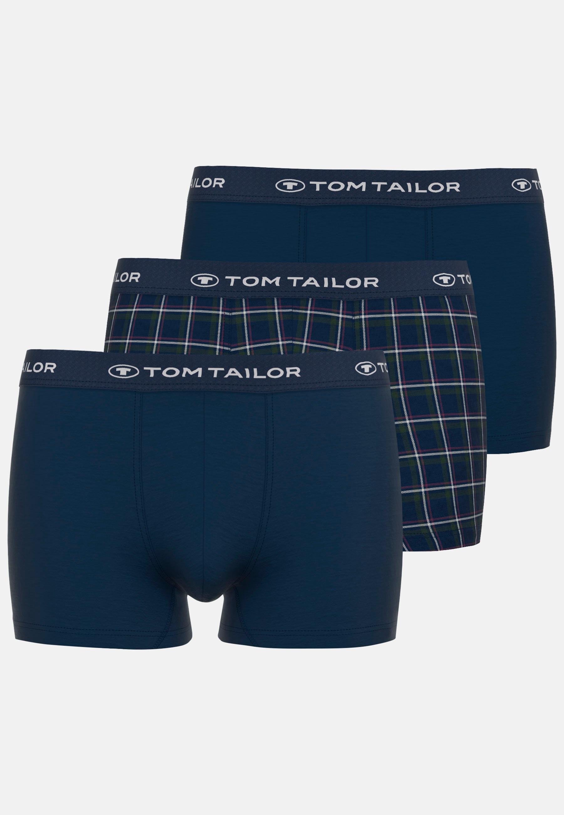 TOM TAILOR Retro Pants »Buffer«, (3er Pack)