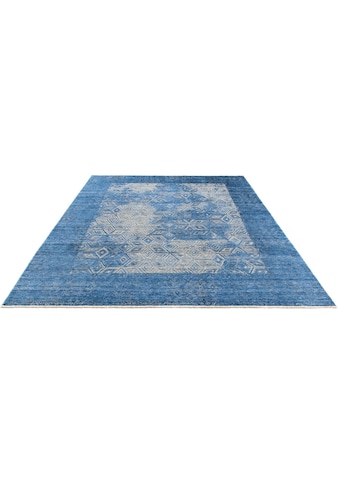 Designteppich »Designer - 307 x 248 cm - blau«, rechteckig